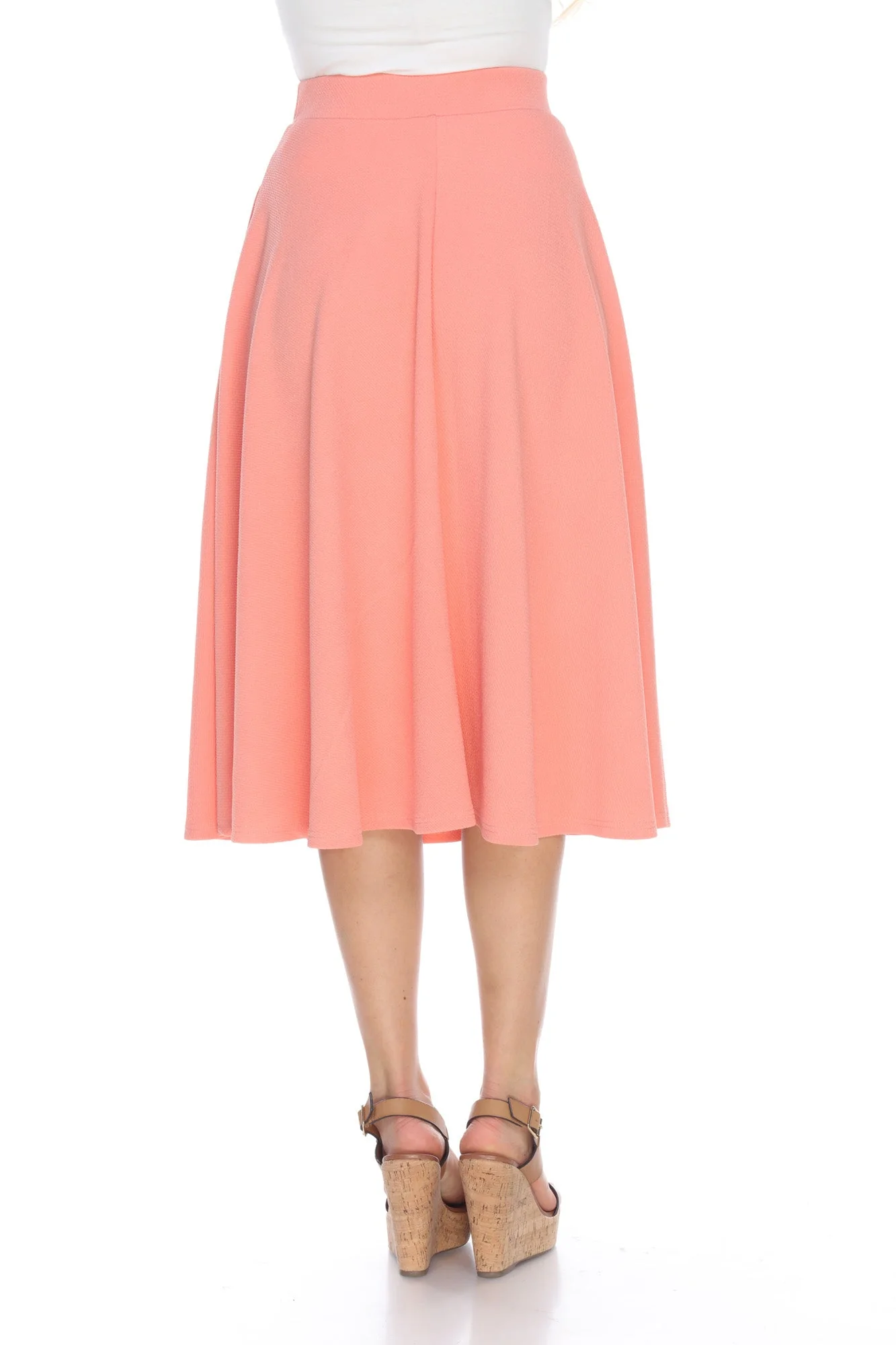 Tasmin Flare Midi Skirts - Image 23