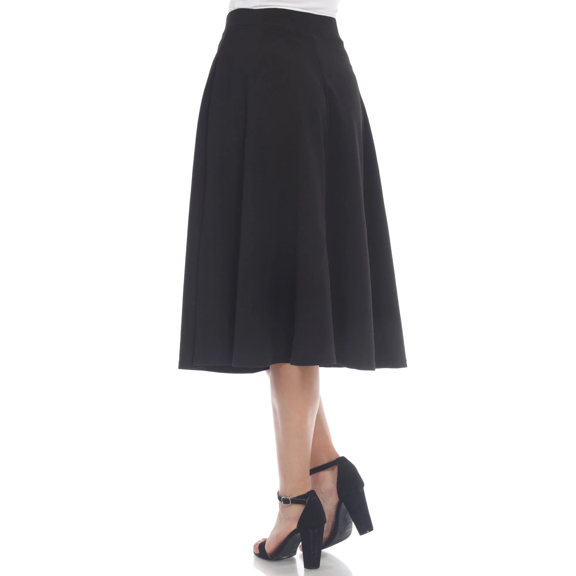 Tasmin Flare Midi Skirts - Image 30