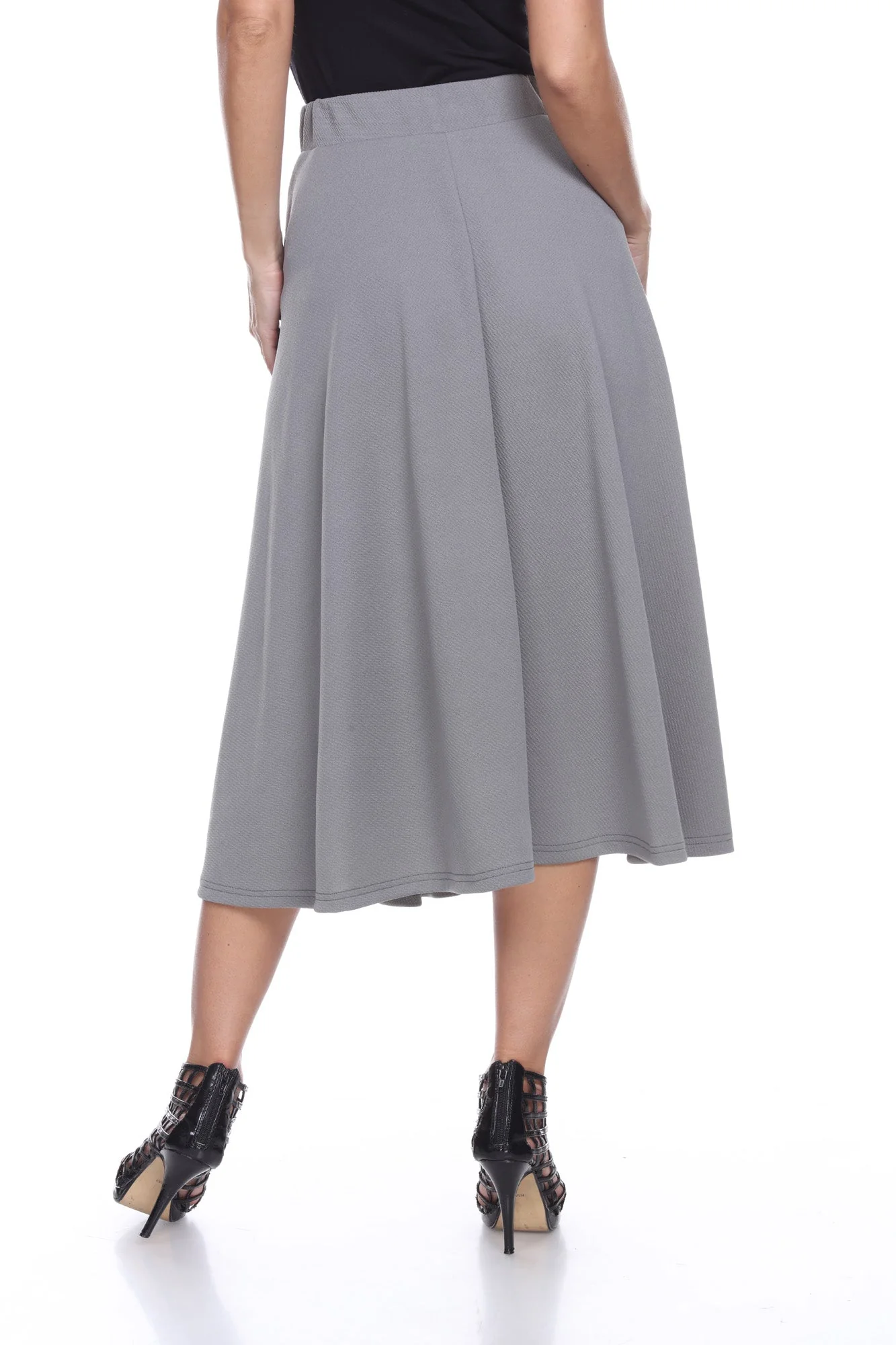 Tasmin Flare Midi Skirts - Image 36