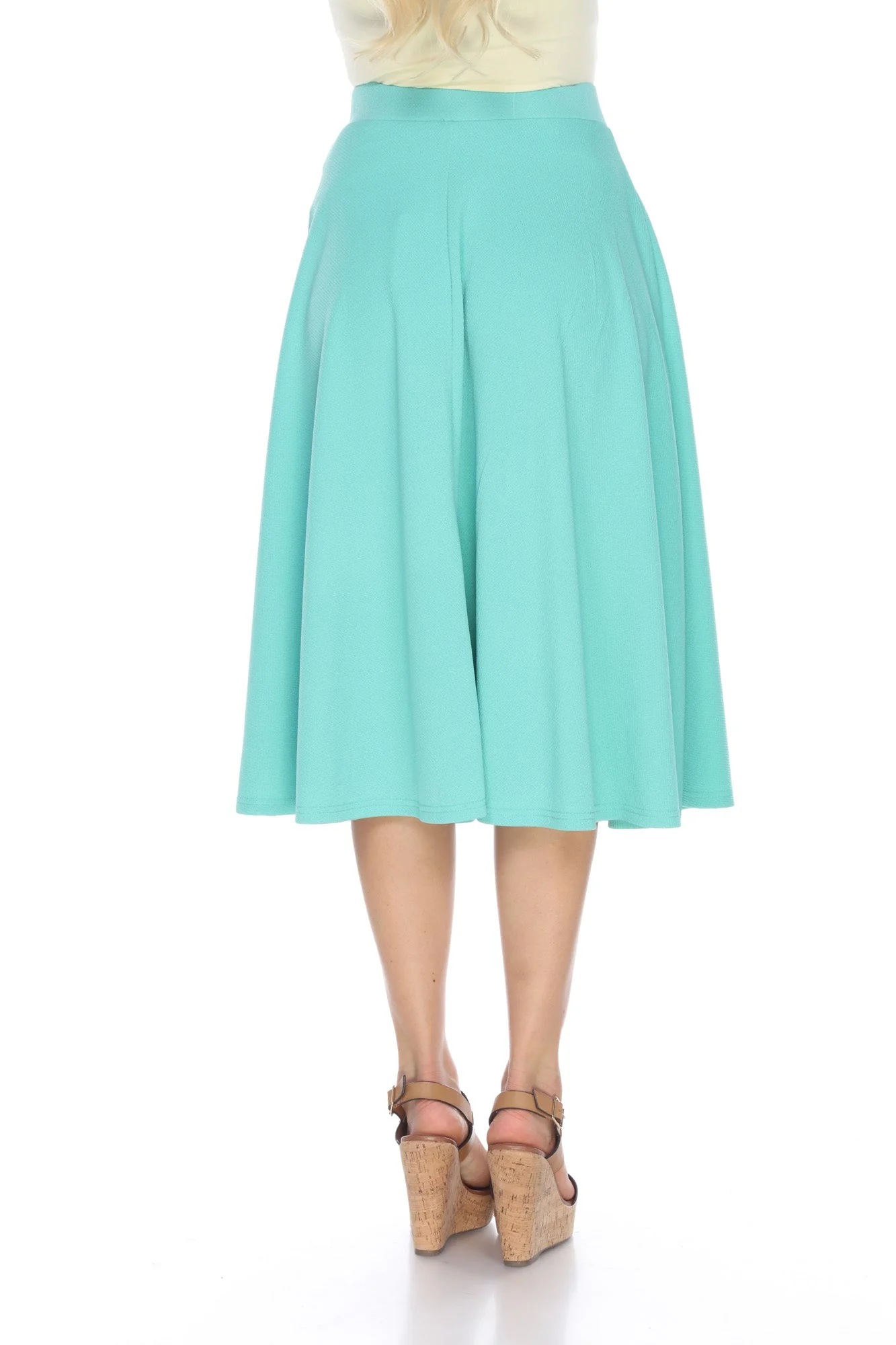 Tasmin Flare Midi Skirts - Image 41