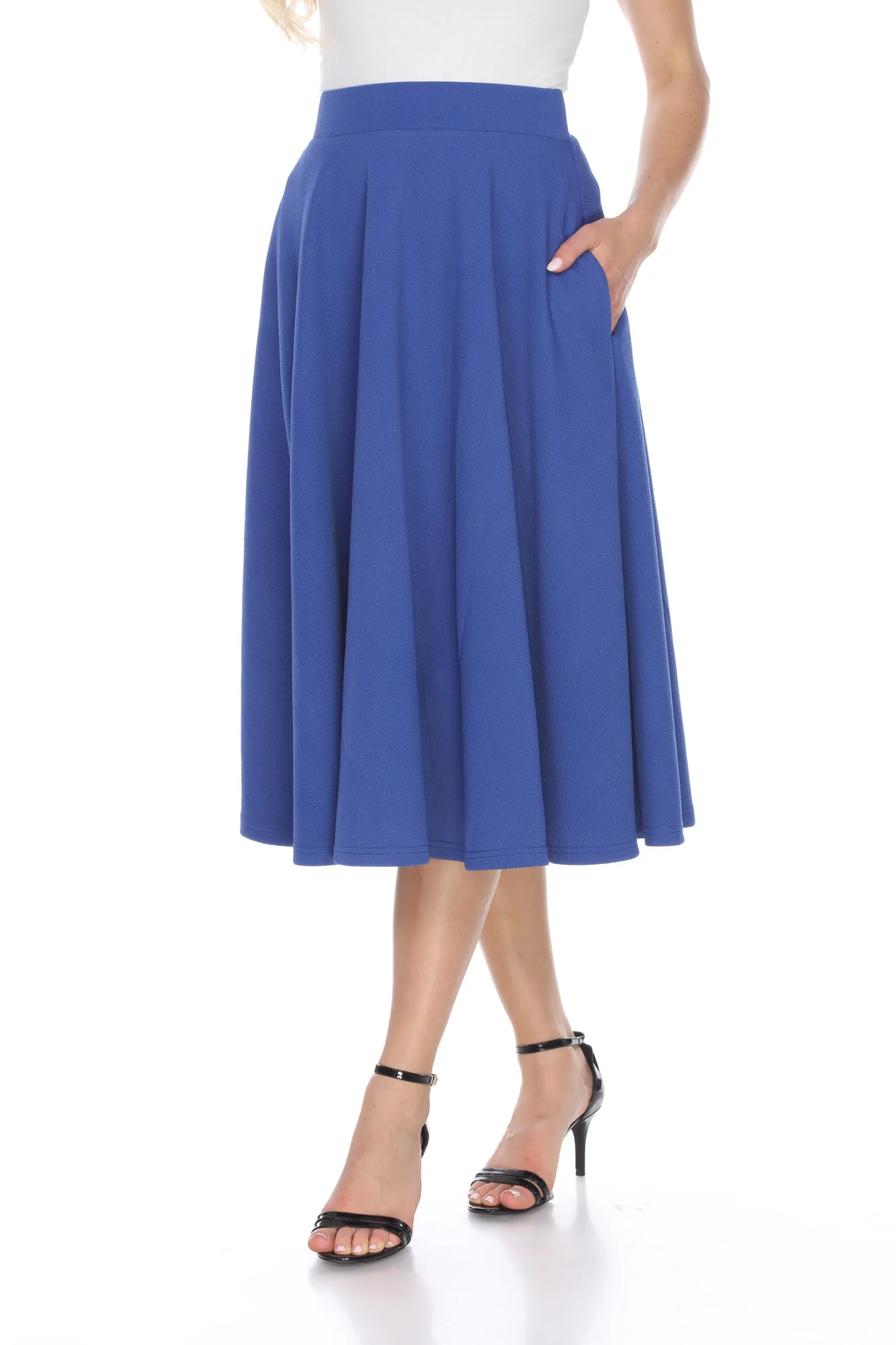 Tasmin Flare Midi Skirts - Image 53
