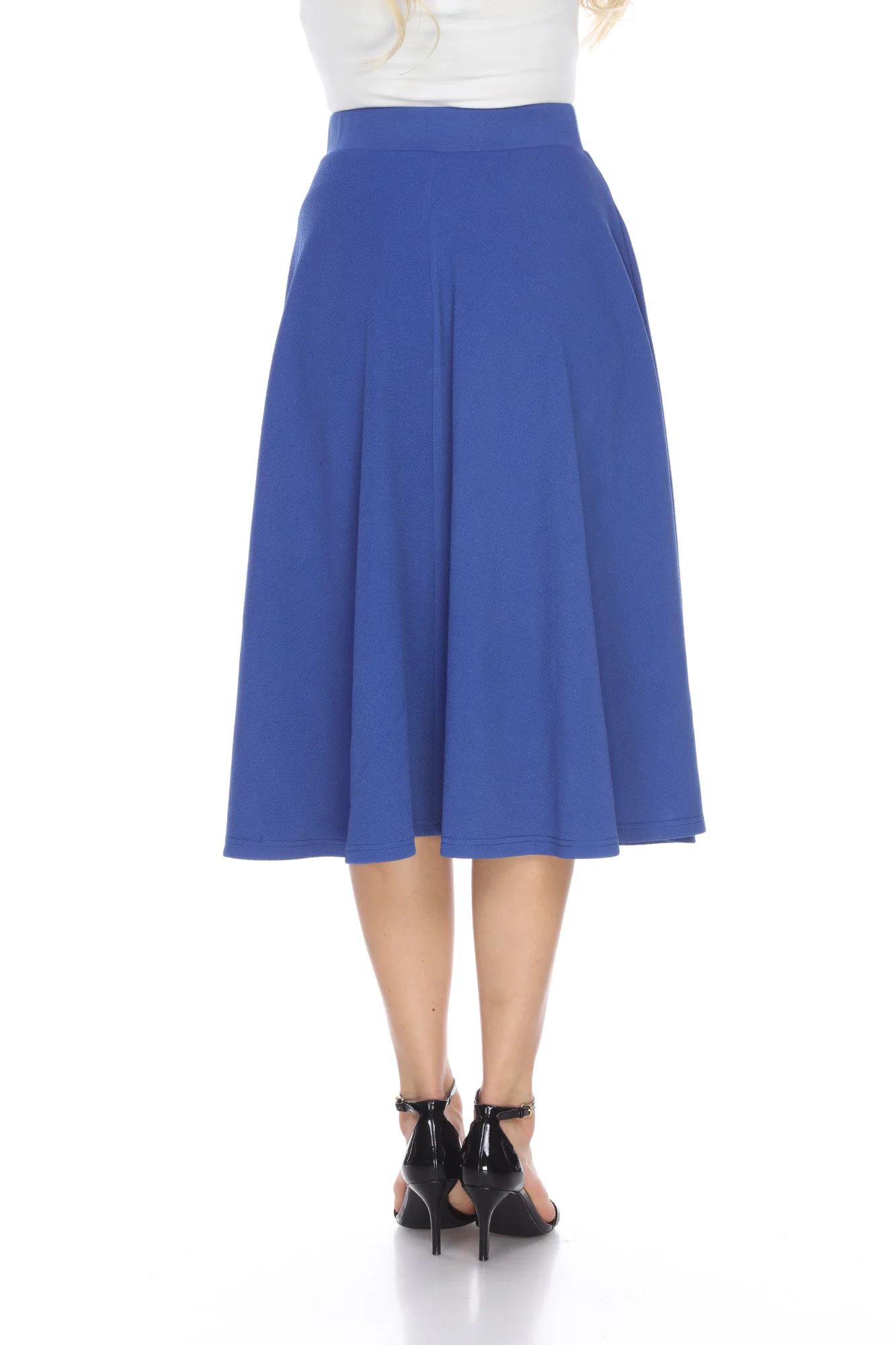 Tasmin Flare Midi Skirts - Image 56