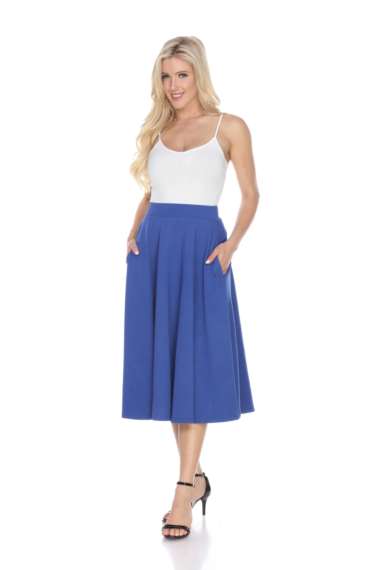 Tasmin Flare Midi Skirts - Image 57