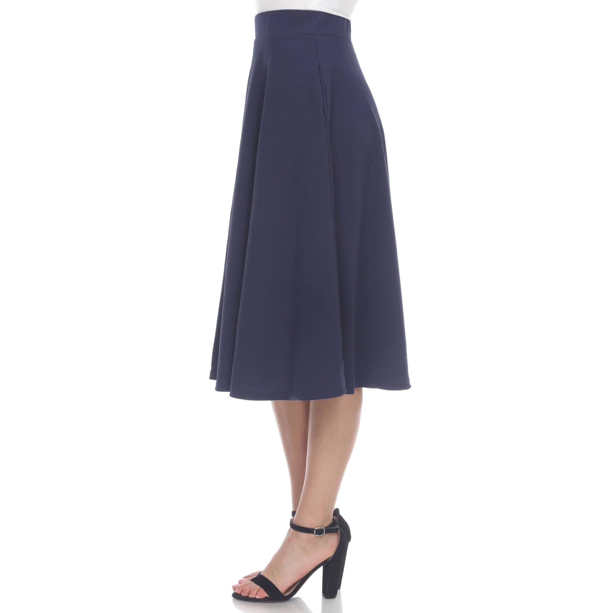 Tasmin Flare Midi Skirts - Image 6
