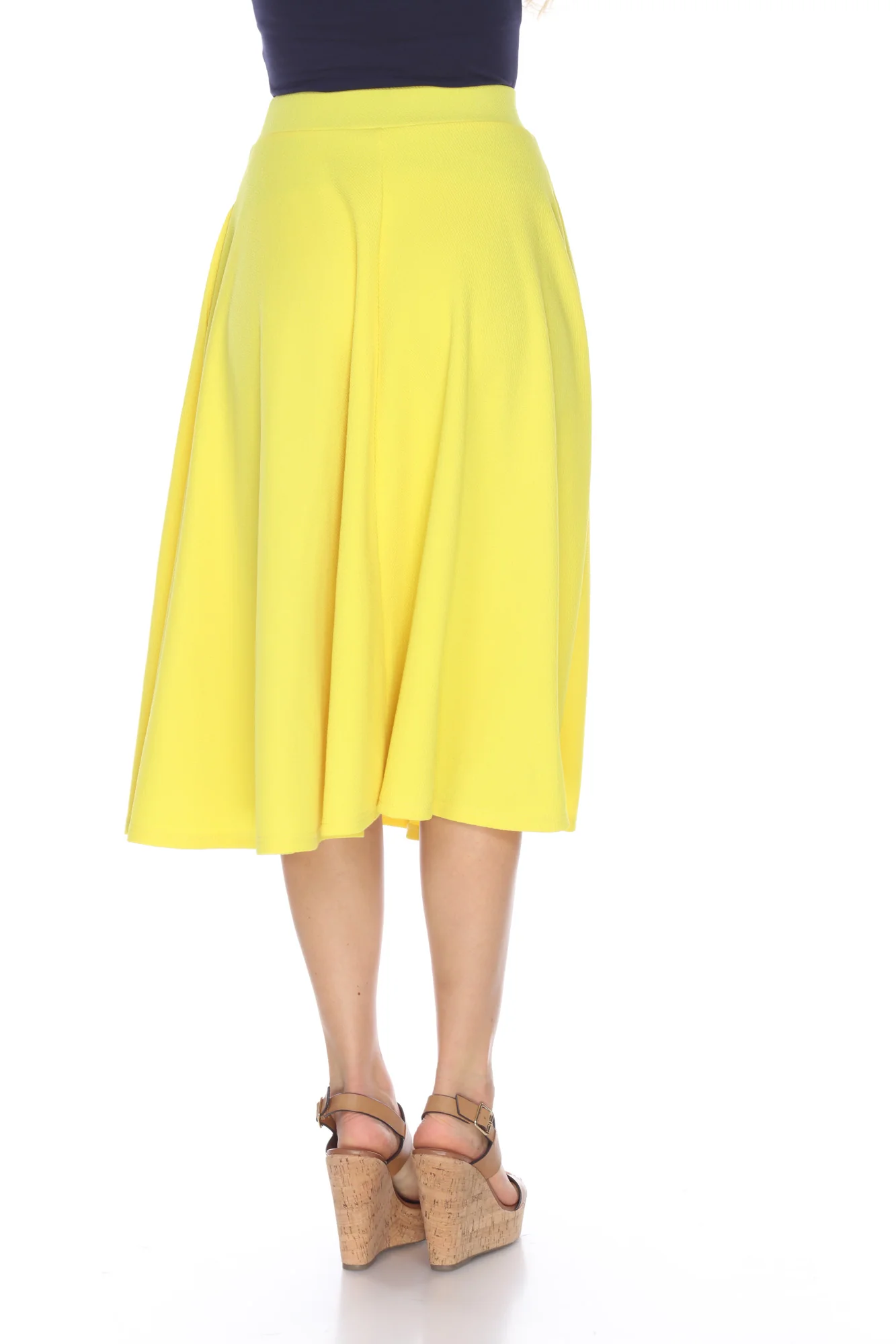 Tasmin Flare Midi Skirts - Image 62