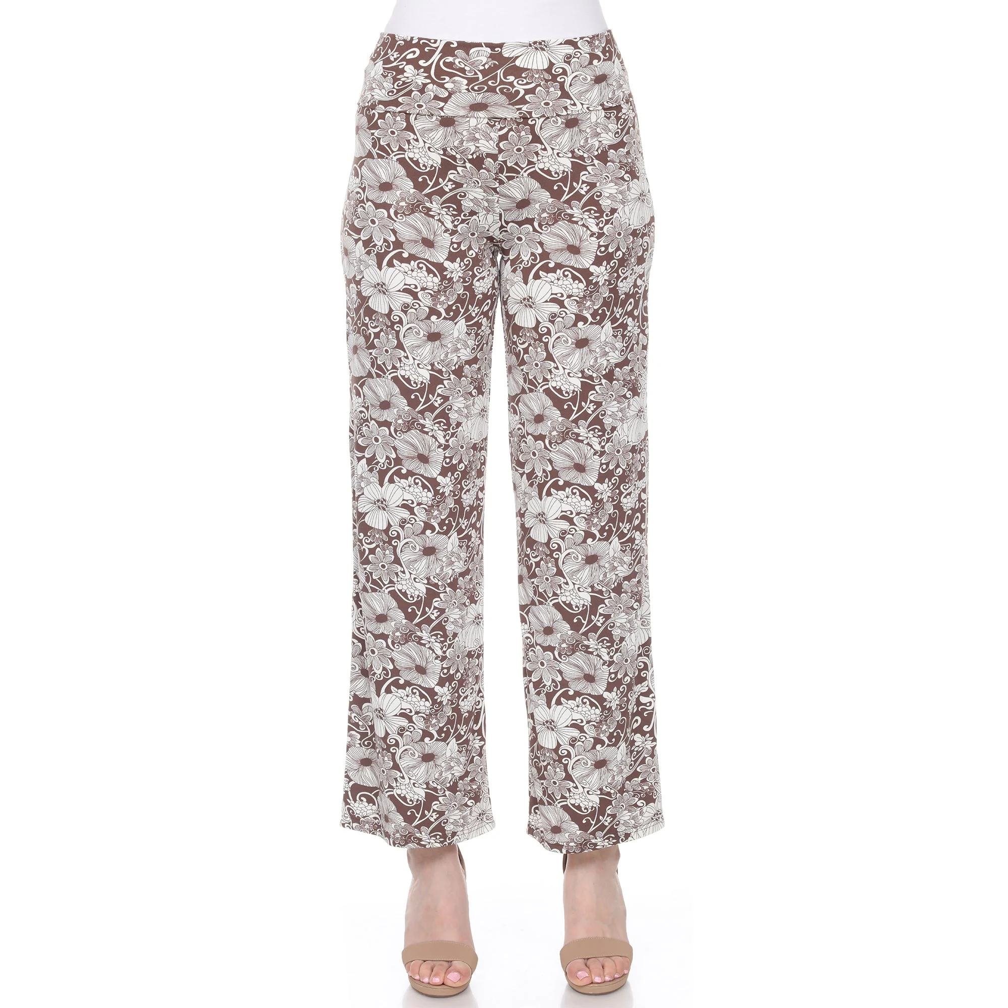 Floral Paisley Palazzo Pants - Image 11