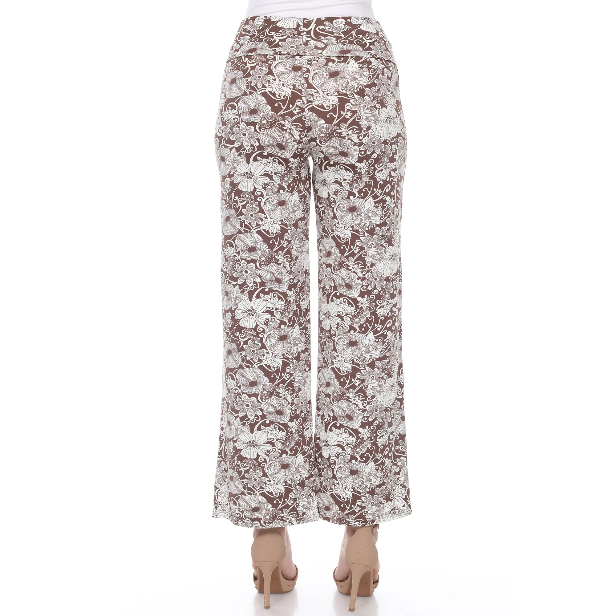 Floral Paisley Palazzo Pants - Image 14