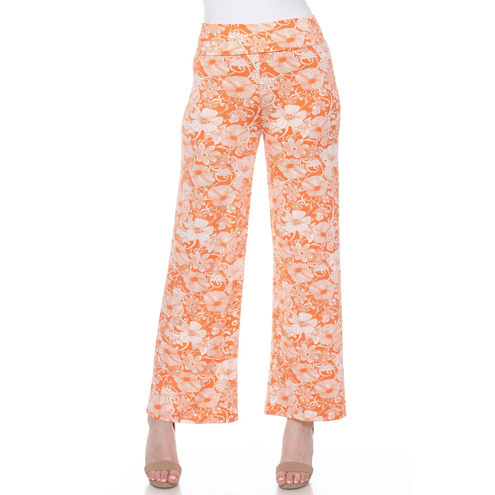 Floral Paisley Palazzo Pants - Image 17