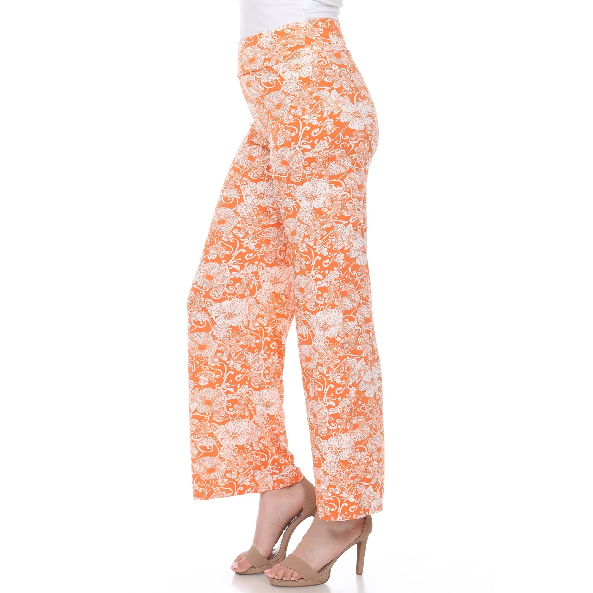 Floral Paisley Palazzo Pants - Image 18