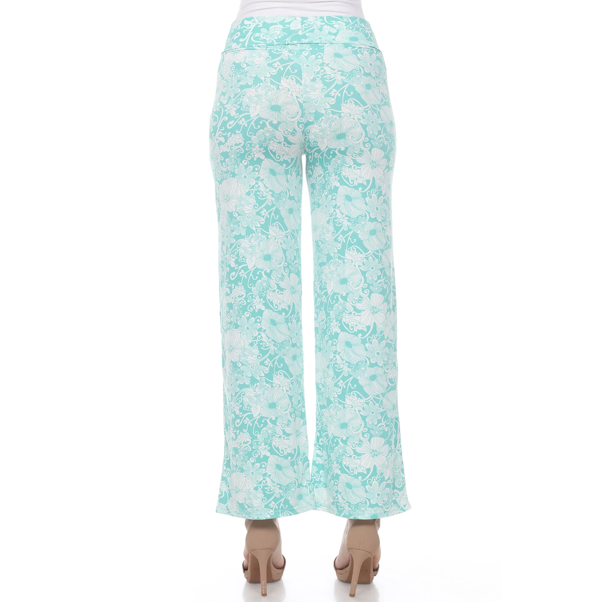 Floral Paisley Palazzo Pants - Image 24