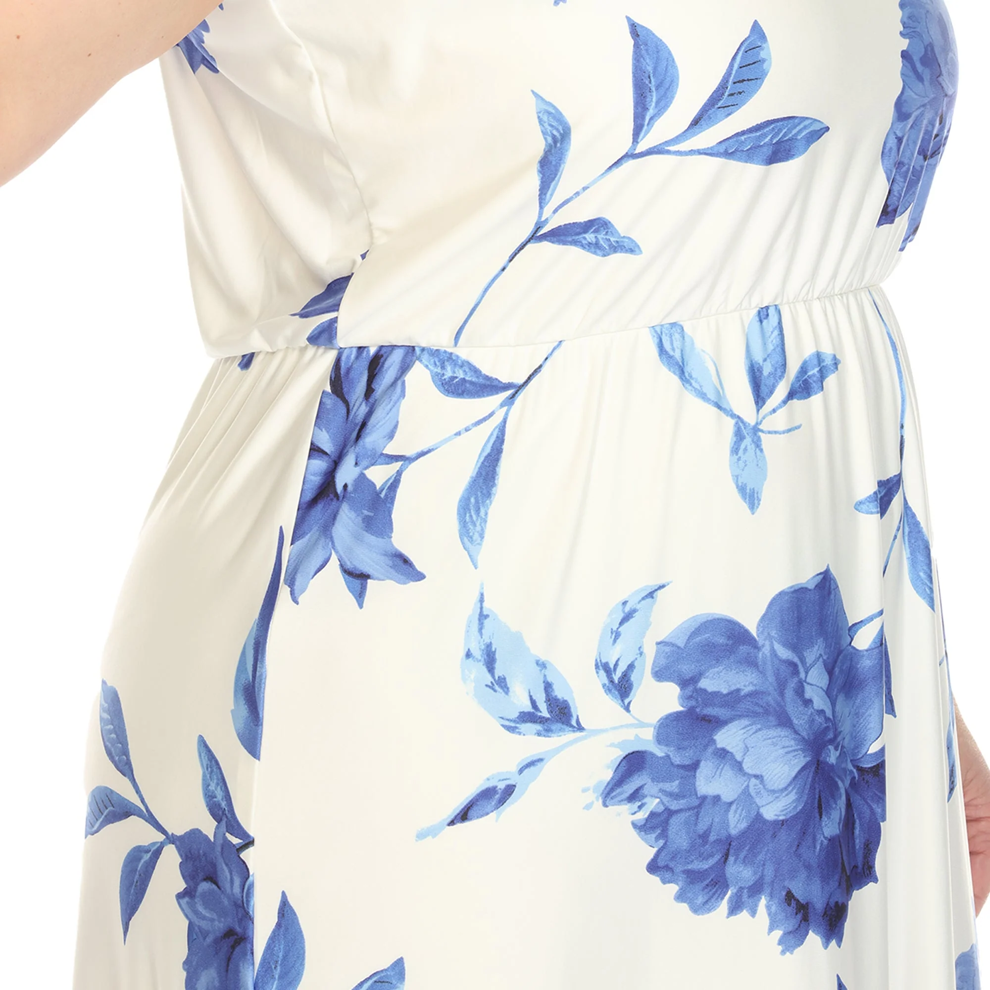 Floral Strap Maxi Dress - Plus - Image 16