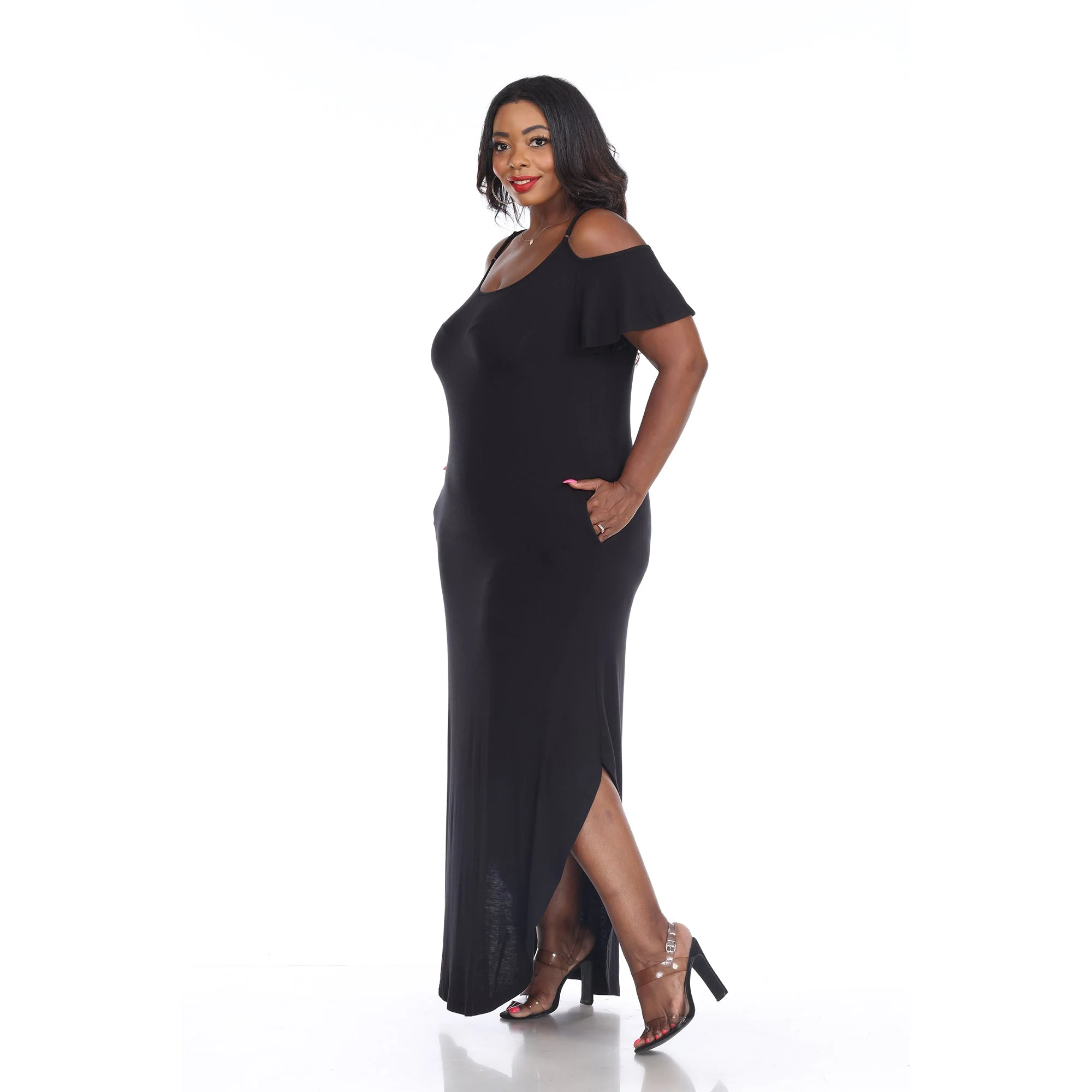 Lexi' Maxi Dress - Plus - Image 13
