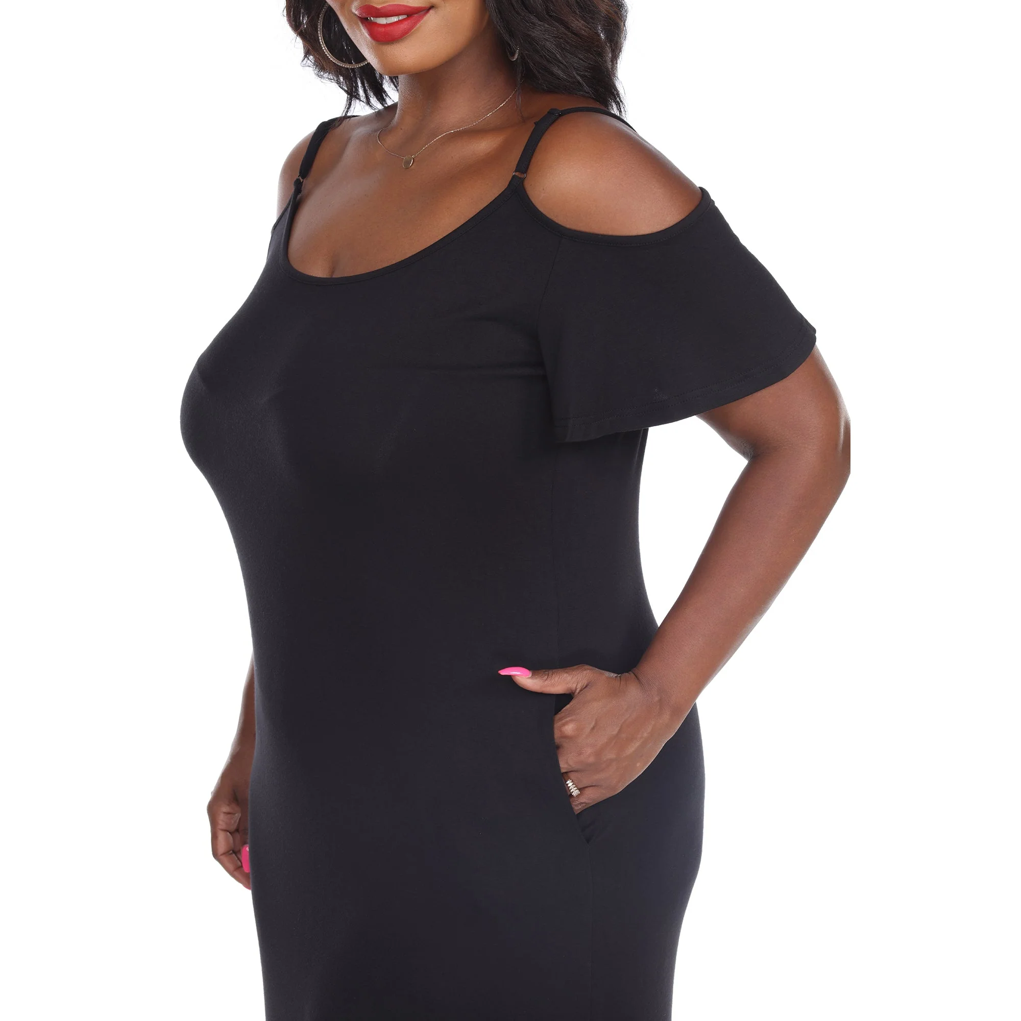 Lexi' Maxi Dress - Plus - Image 14