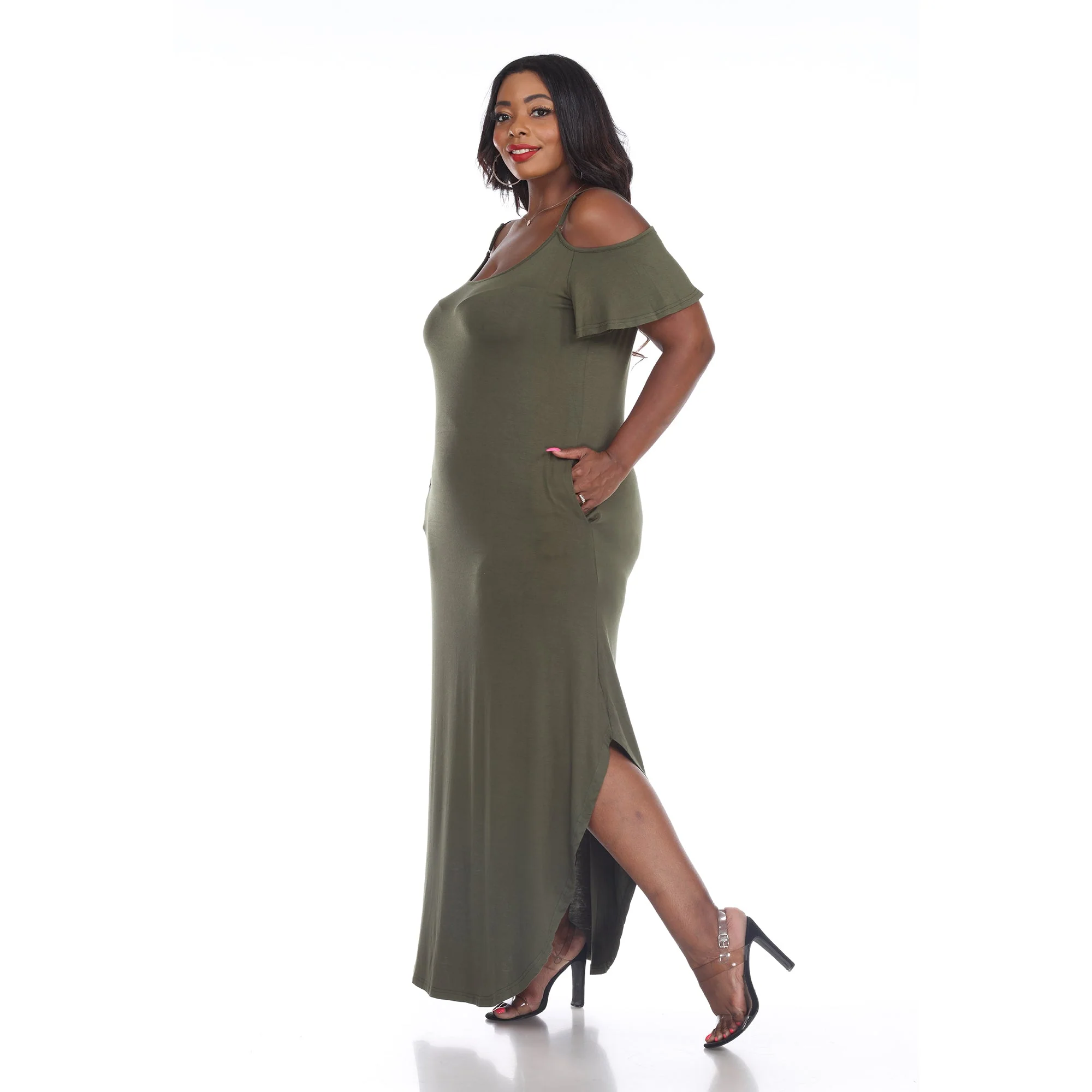 Lexi' Maxi Dress - Plus - Image 29