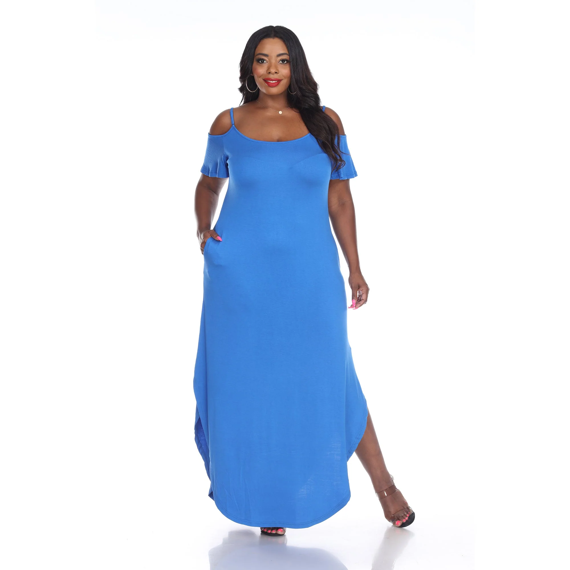 Lexi' Maxi Dress - Plus - Image 5