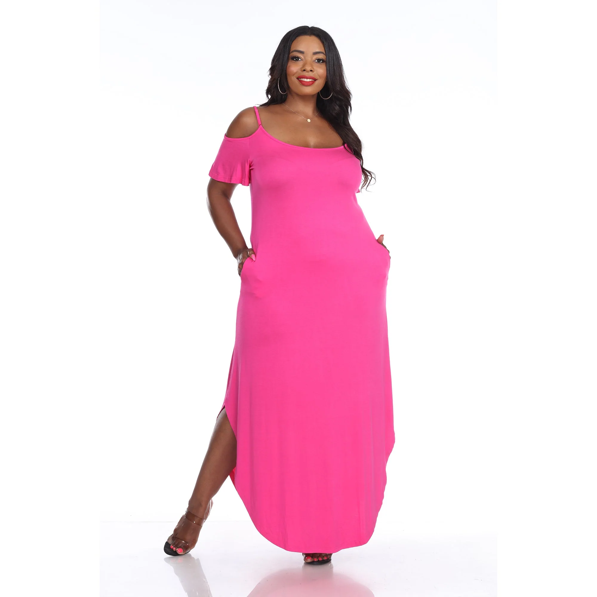 Lexi' Maxi Dress - Plus - Image 8