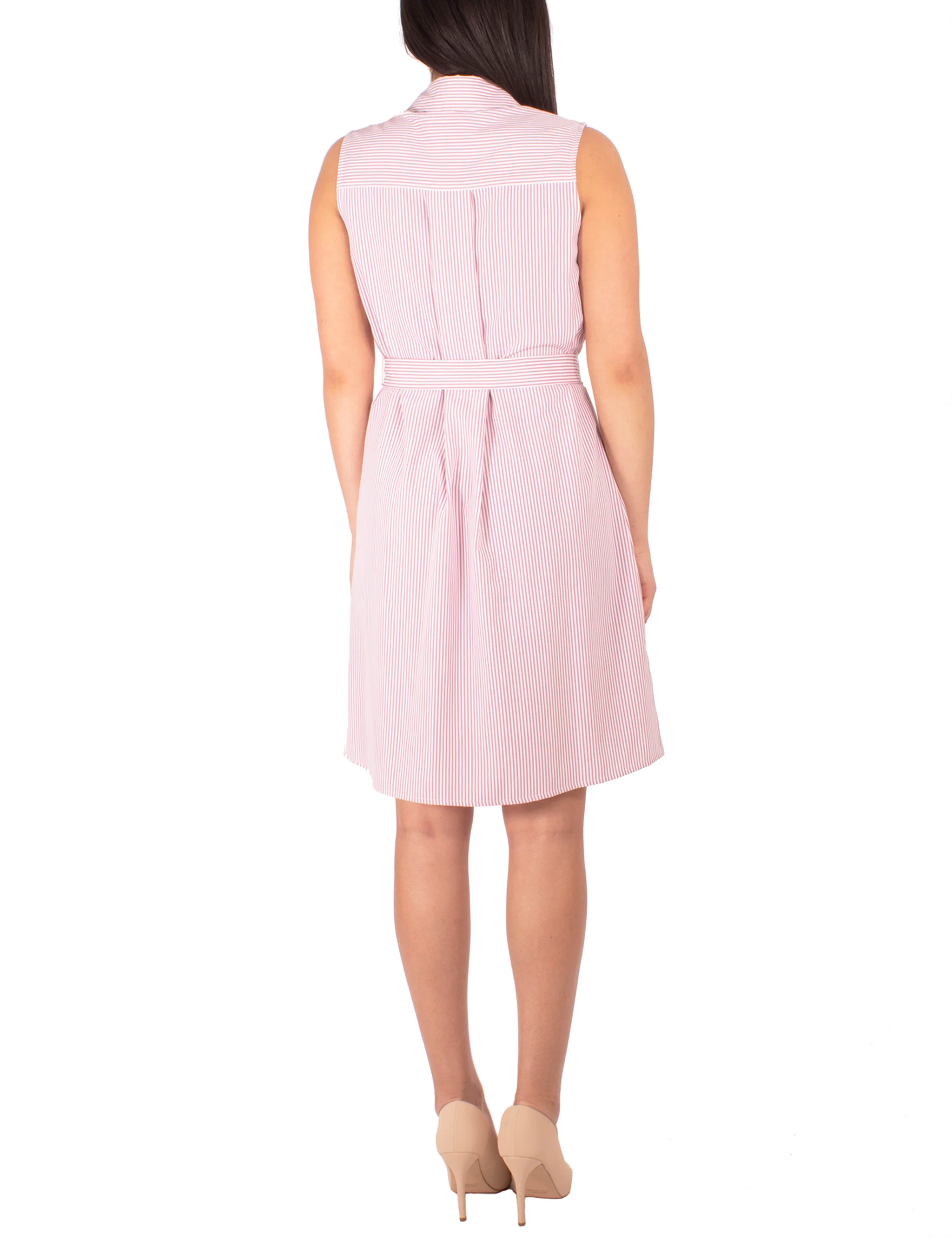 Lilas Tortorella Sleeveless Shirtdress - Image 2