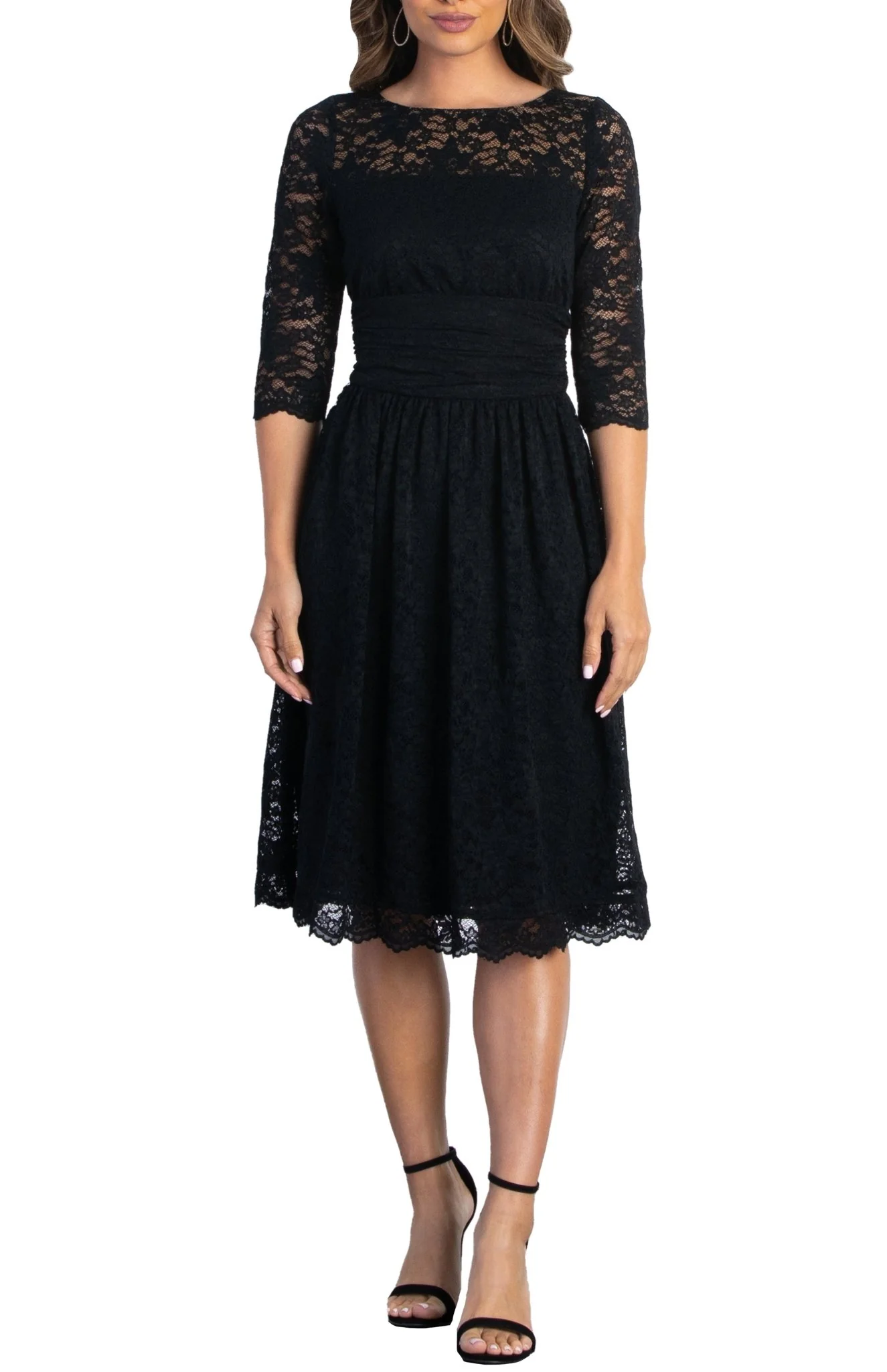 Luna Lace Dress - Image 3
