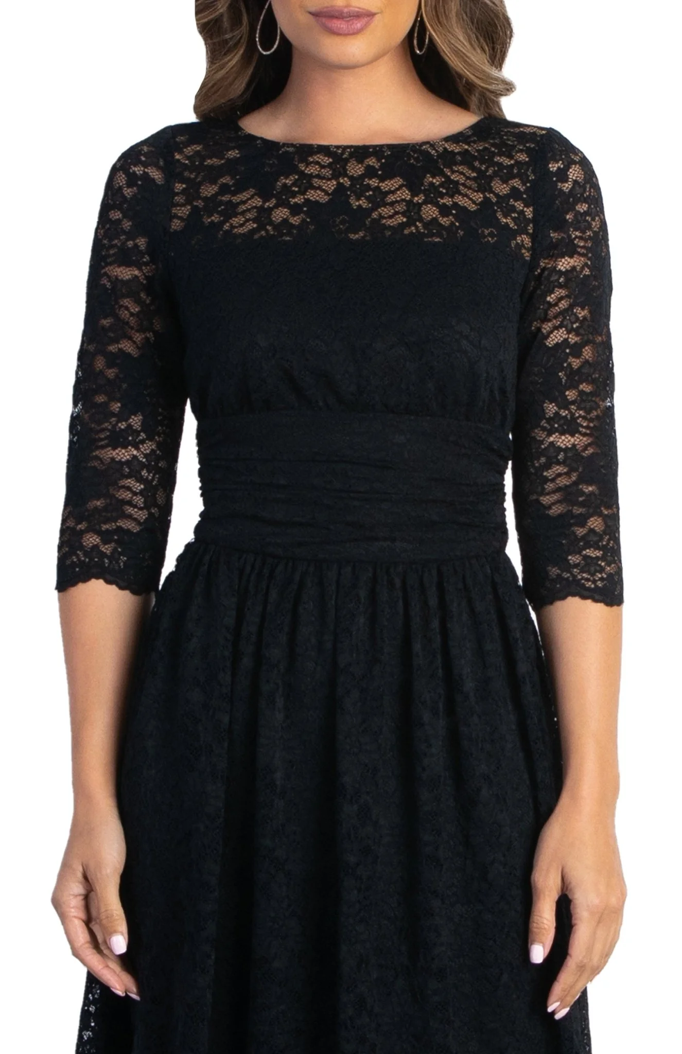 Luna Lace Dress - Image 5