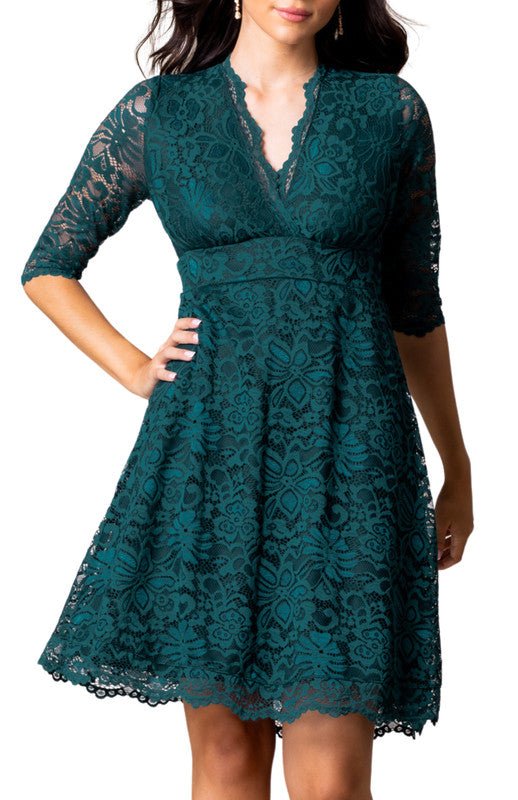 Mademoiselle Lace Cocktail Dress - Image 14