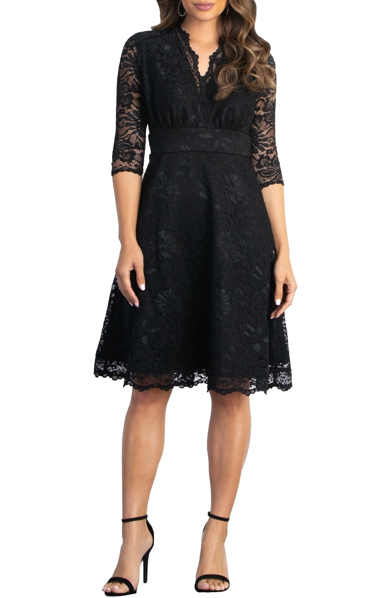 Mademoiselle Lace Cocktail Dress - Image 16