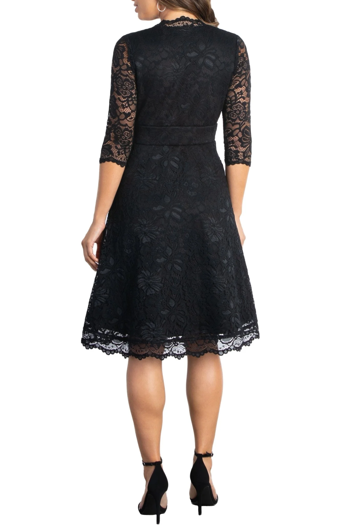 Mademoiselle Lace Cocktail Dress - Image 18