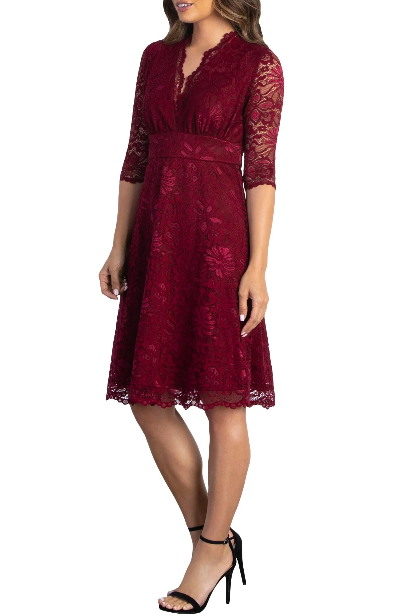 Mademoiselle Lace Cocktail Dress - Image 20