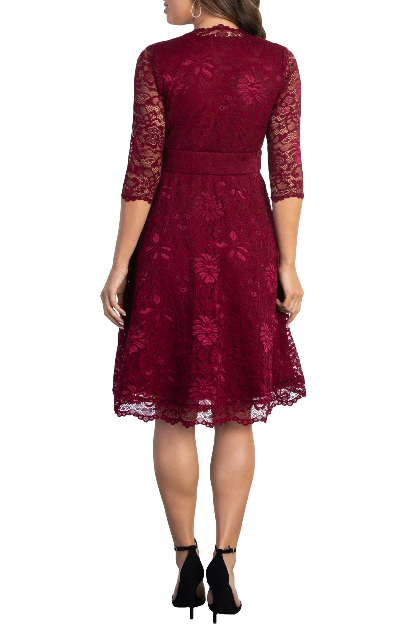 Mademoiselle Lace Cocktail Dress - Image 22