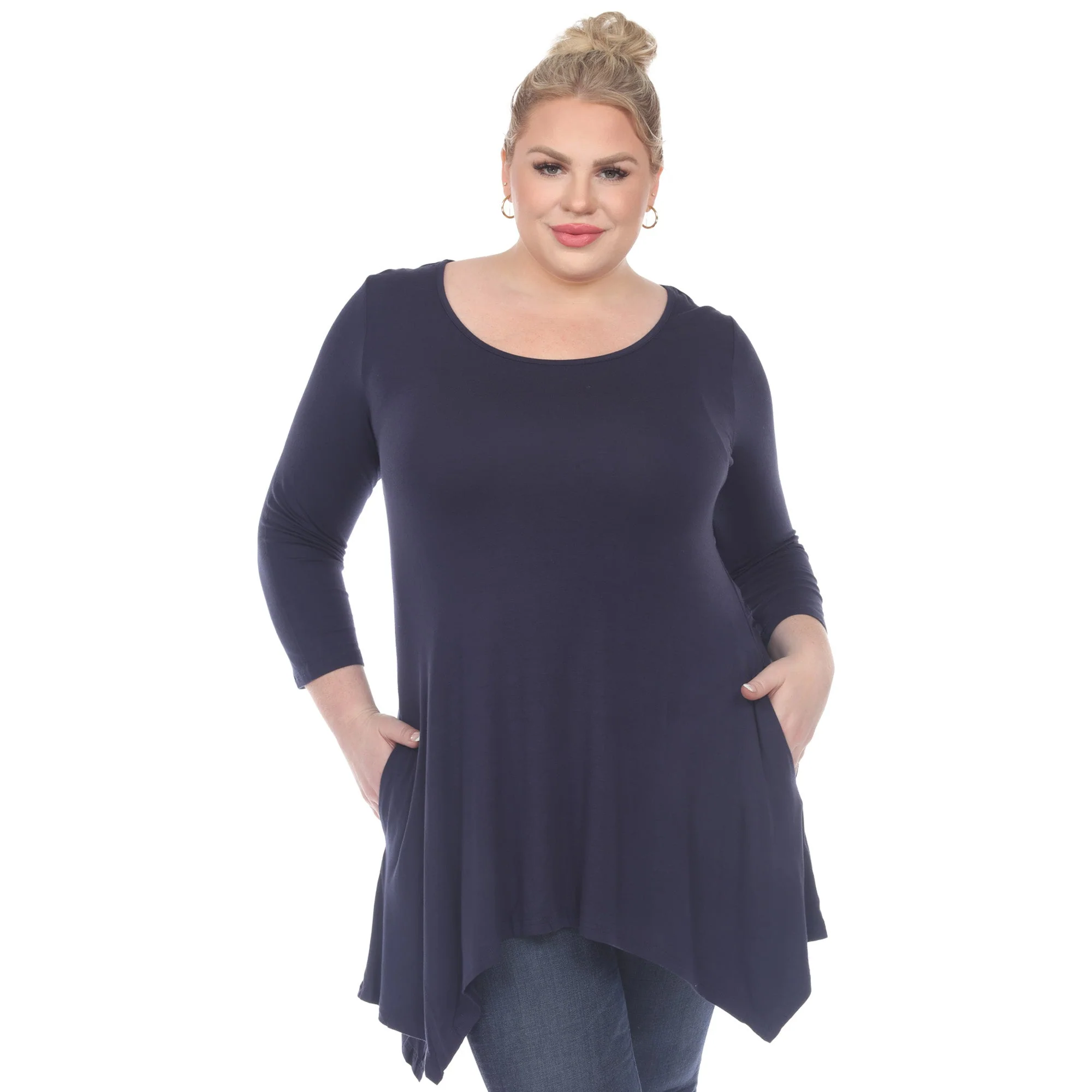 Makayla Tunic Top - Plus - Image 11