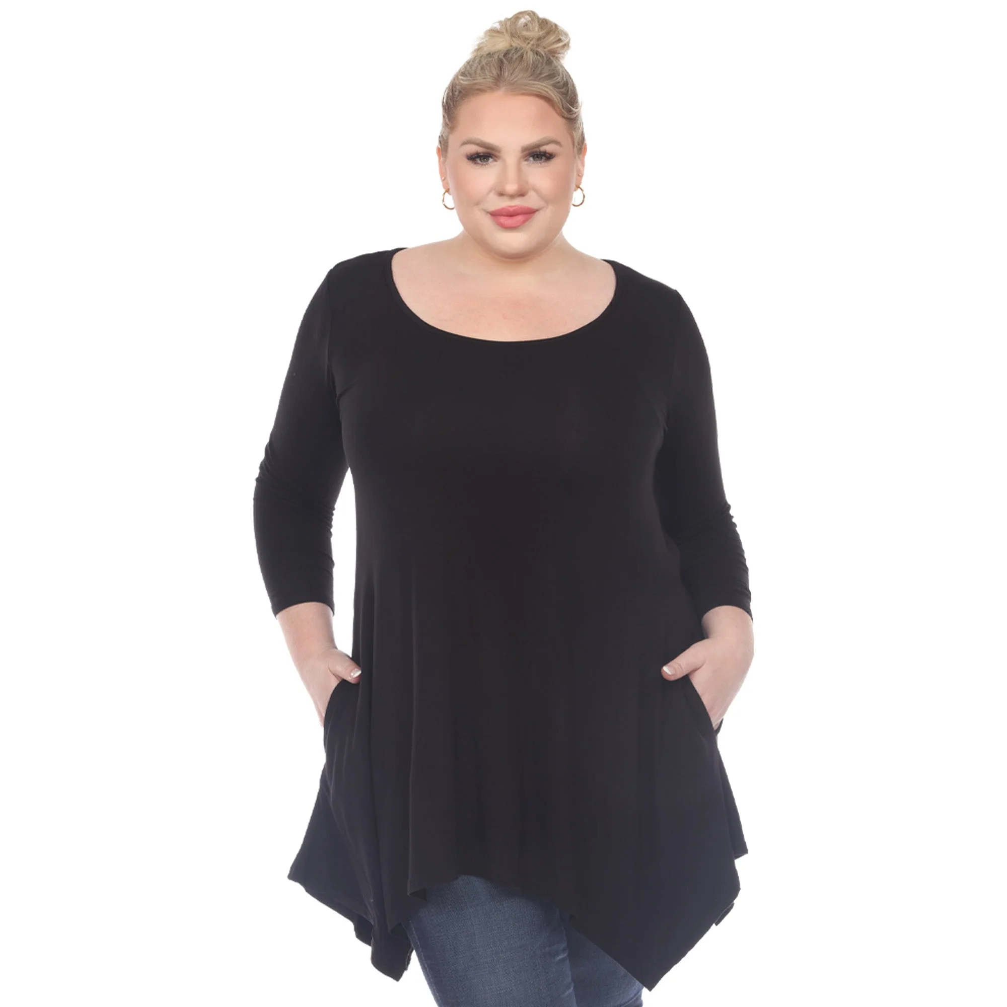Makayla Tunic Top - Plus - Image 12