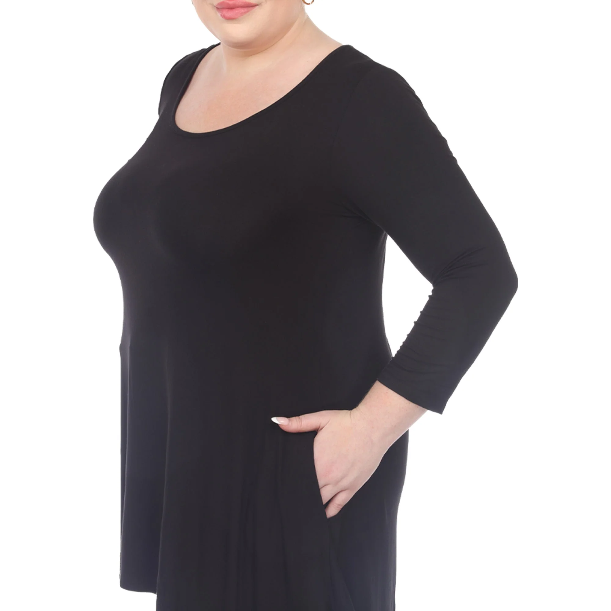 Makayla Tunic Top - Plus - Image 16