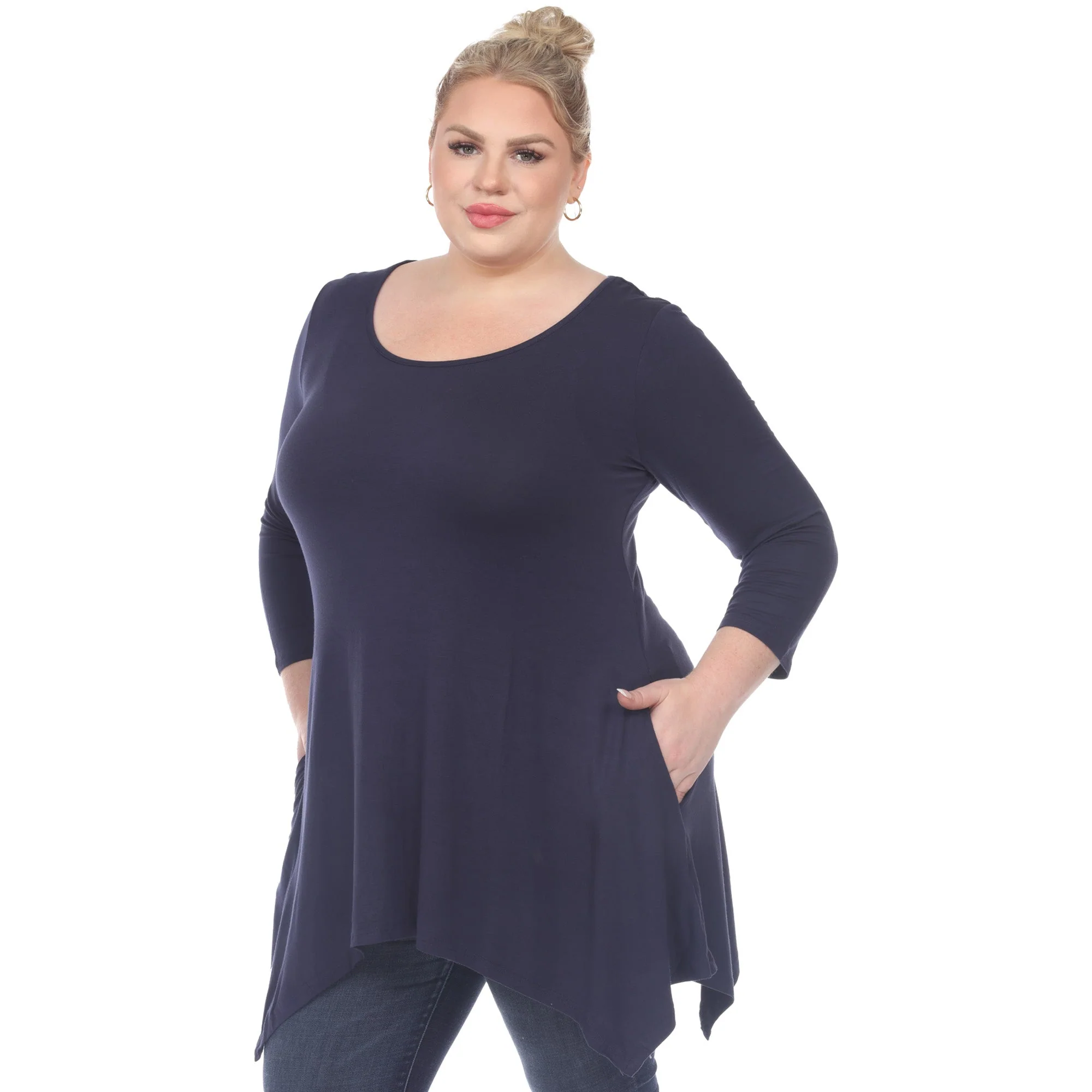 Makayla Tunic Top - Plus - Image 17