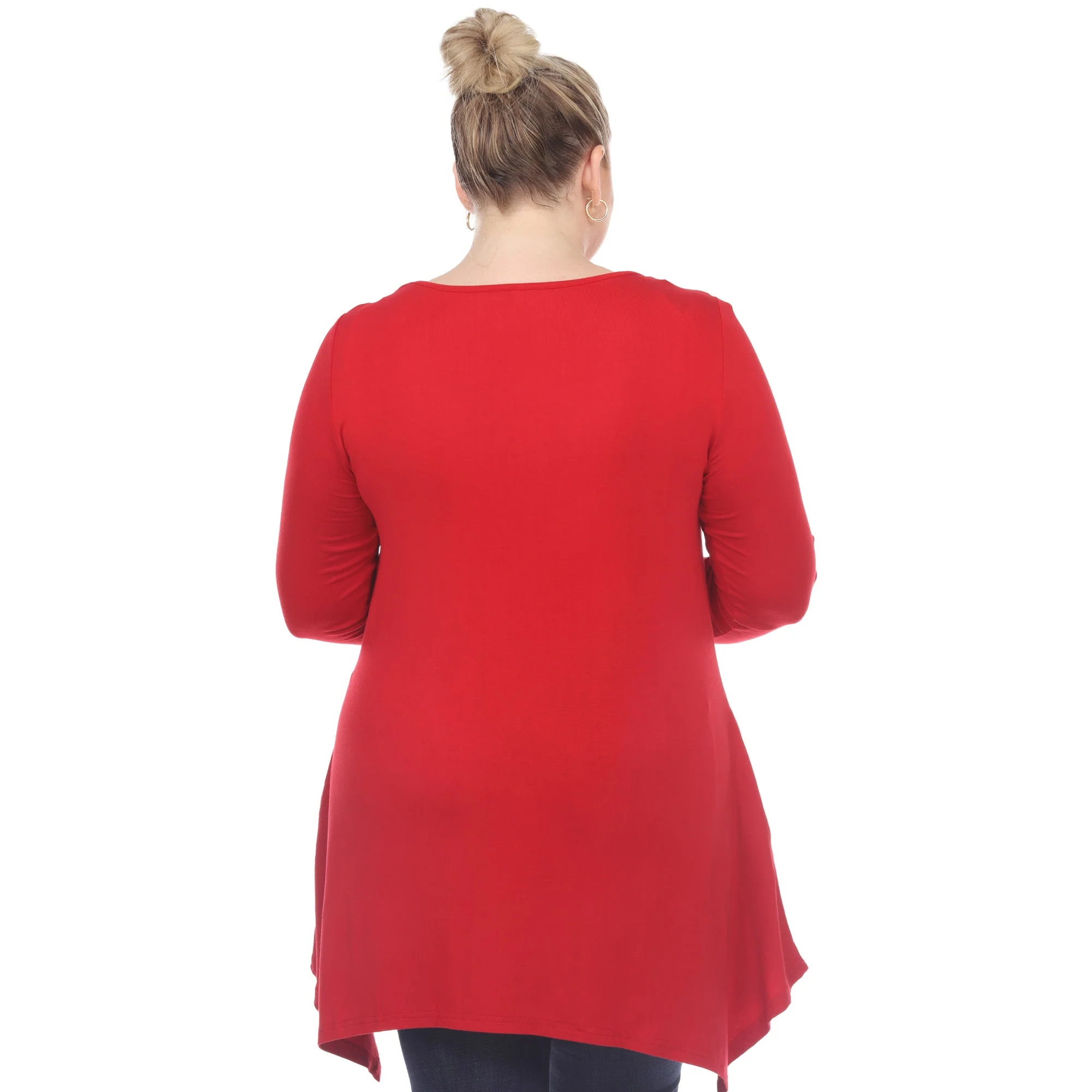Makayla Tunic Top - Plus - Image 28