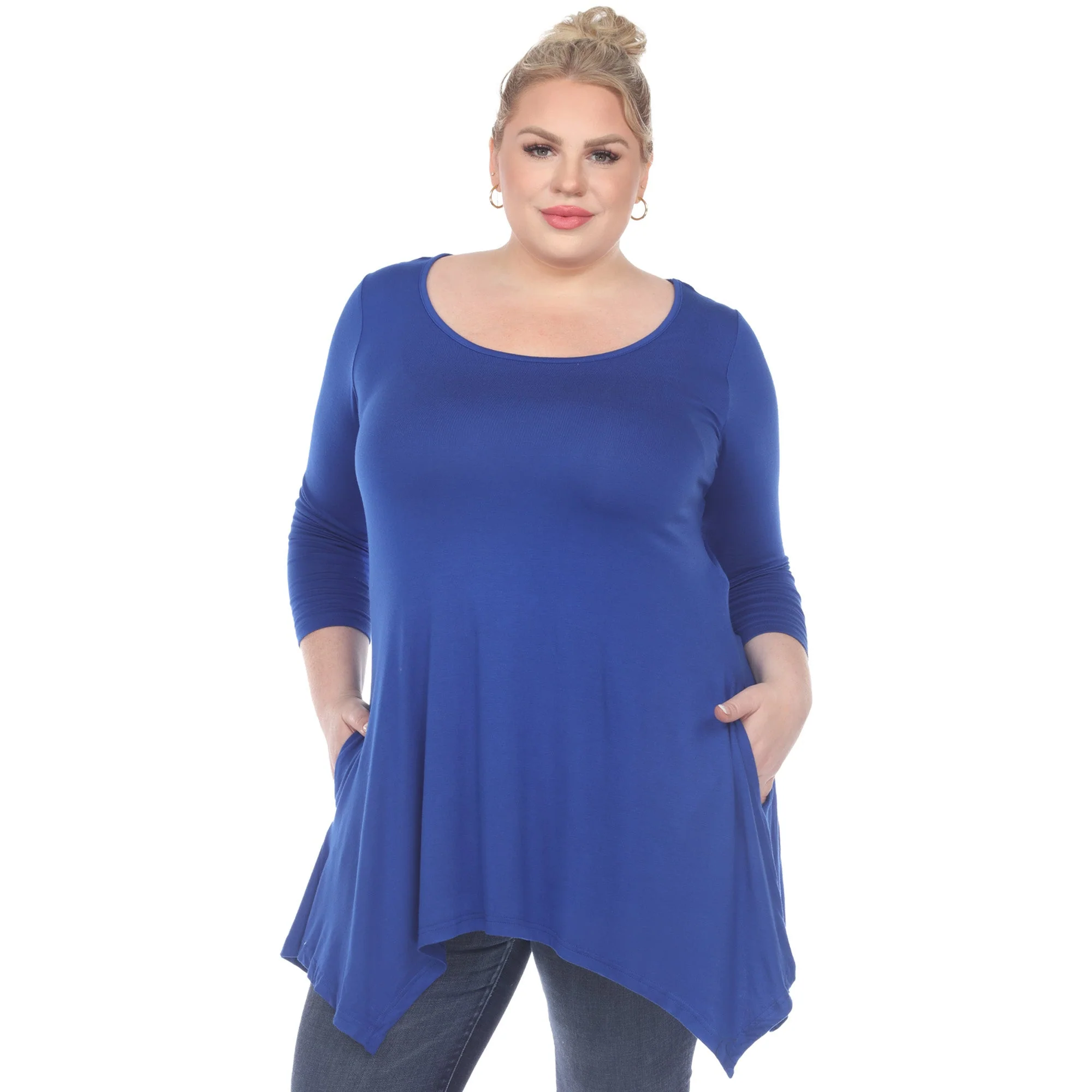 Makayla Tunic Top - Plus - Image 41