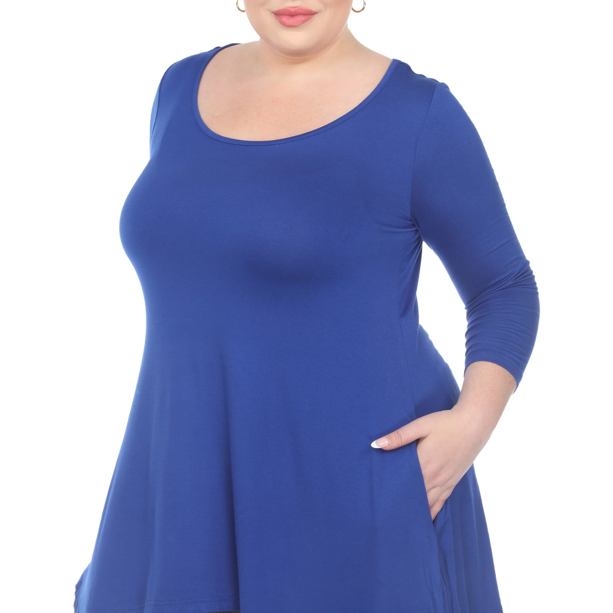 Makayla Tunic Top - Plus - Image 45
