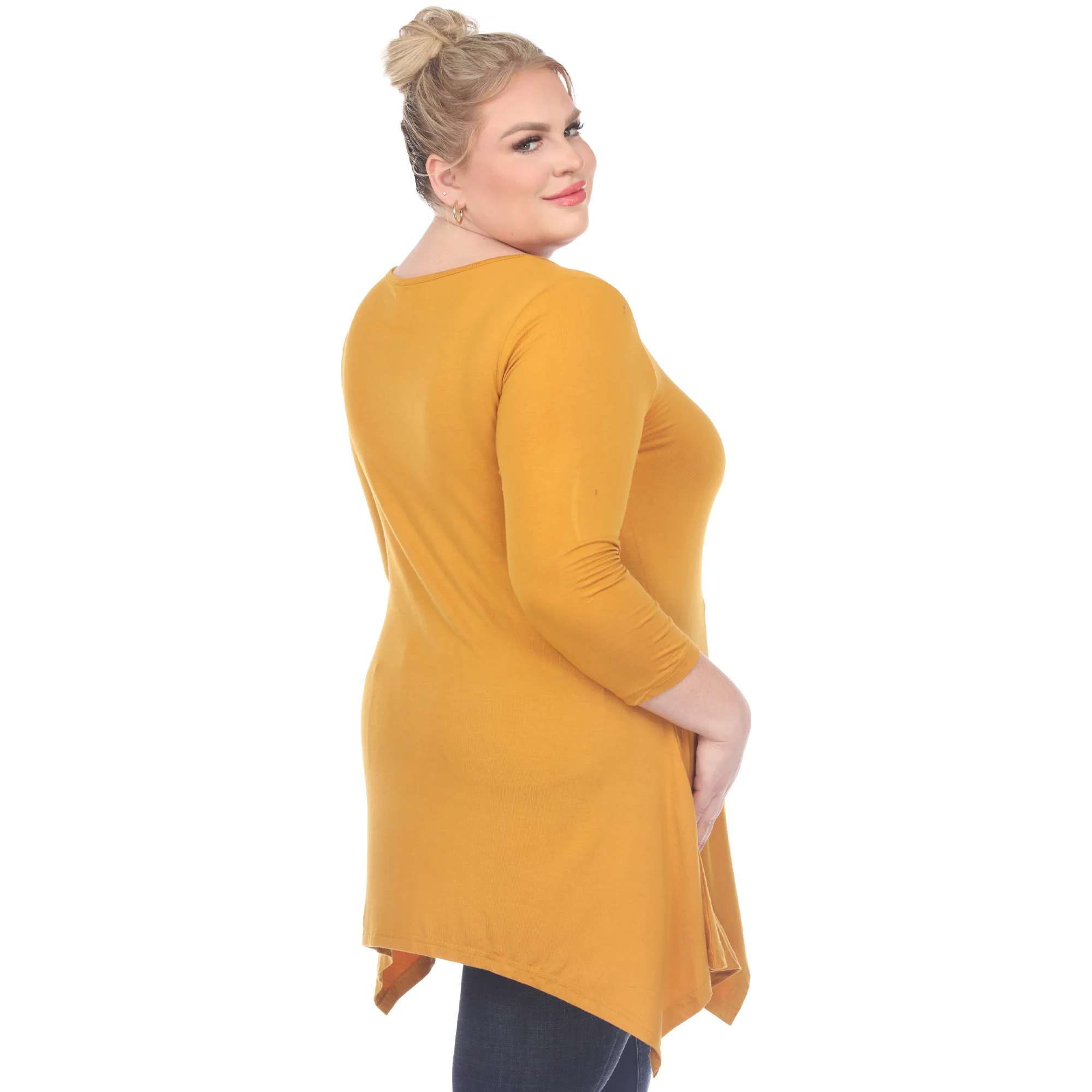 Makayla Tunic Top - Plus - Image 48