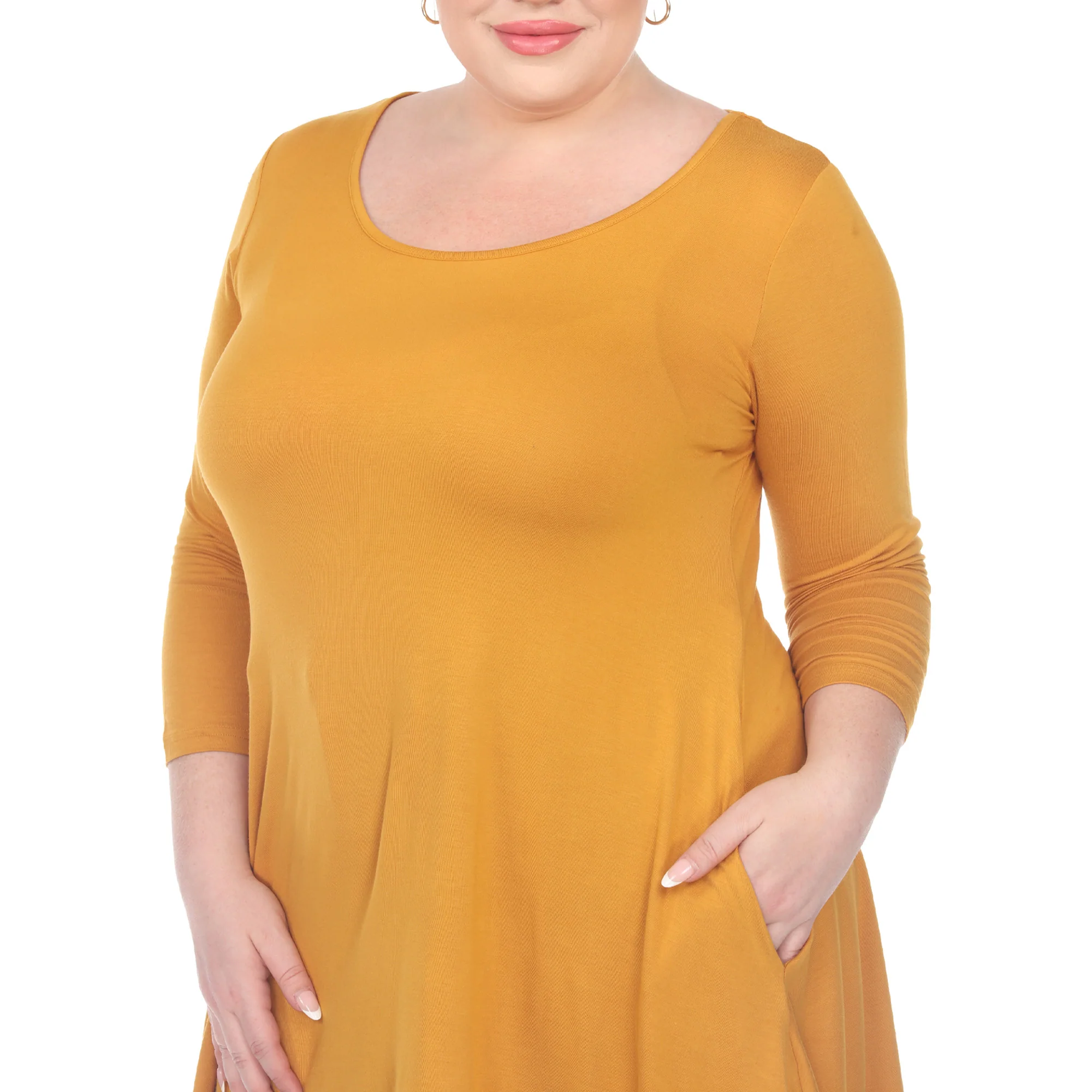 Makayla Tunic Top - Plus - Image 50