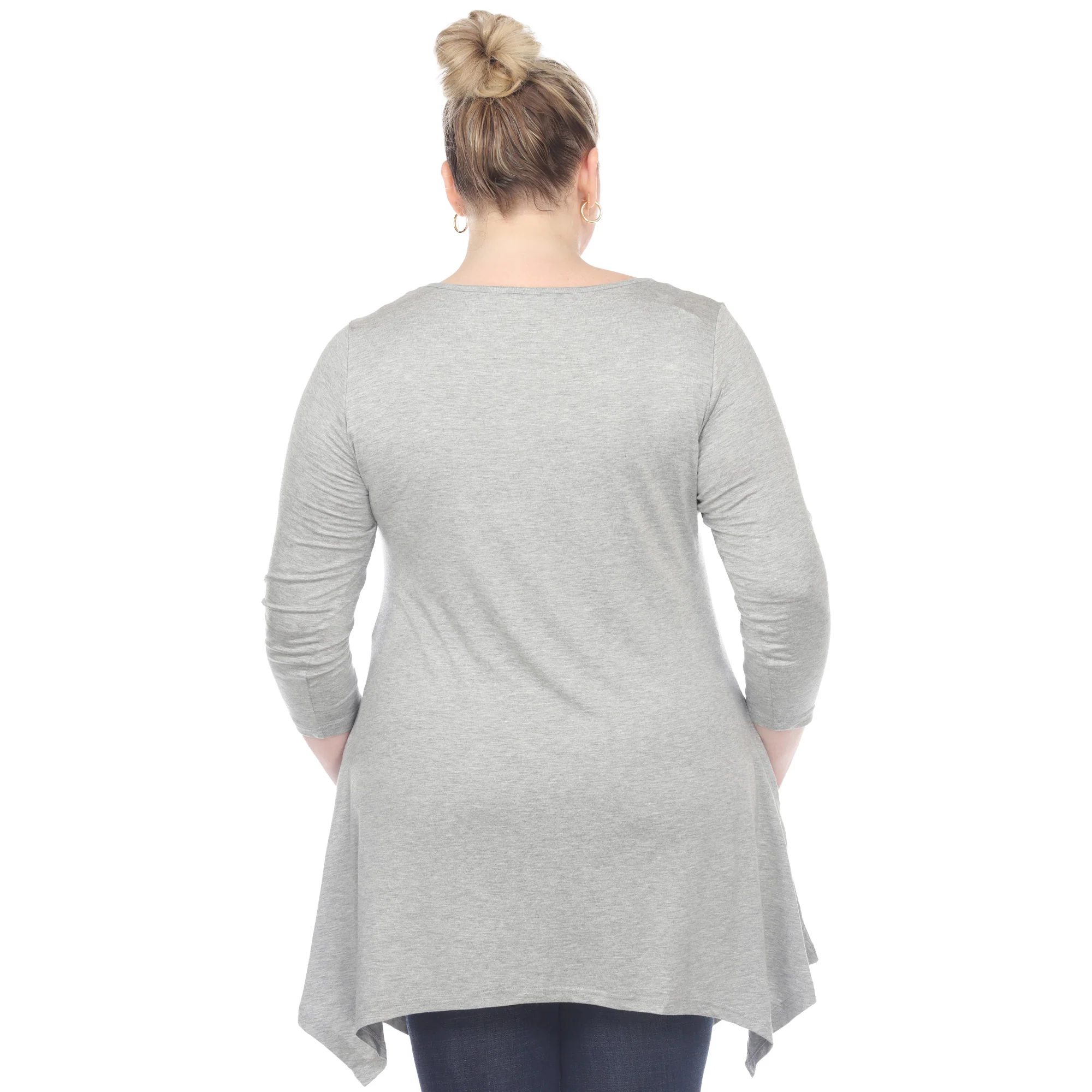 Makayla Tunic Top - Plus - Image 53