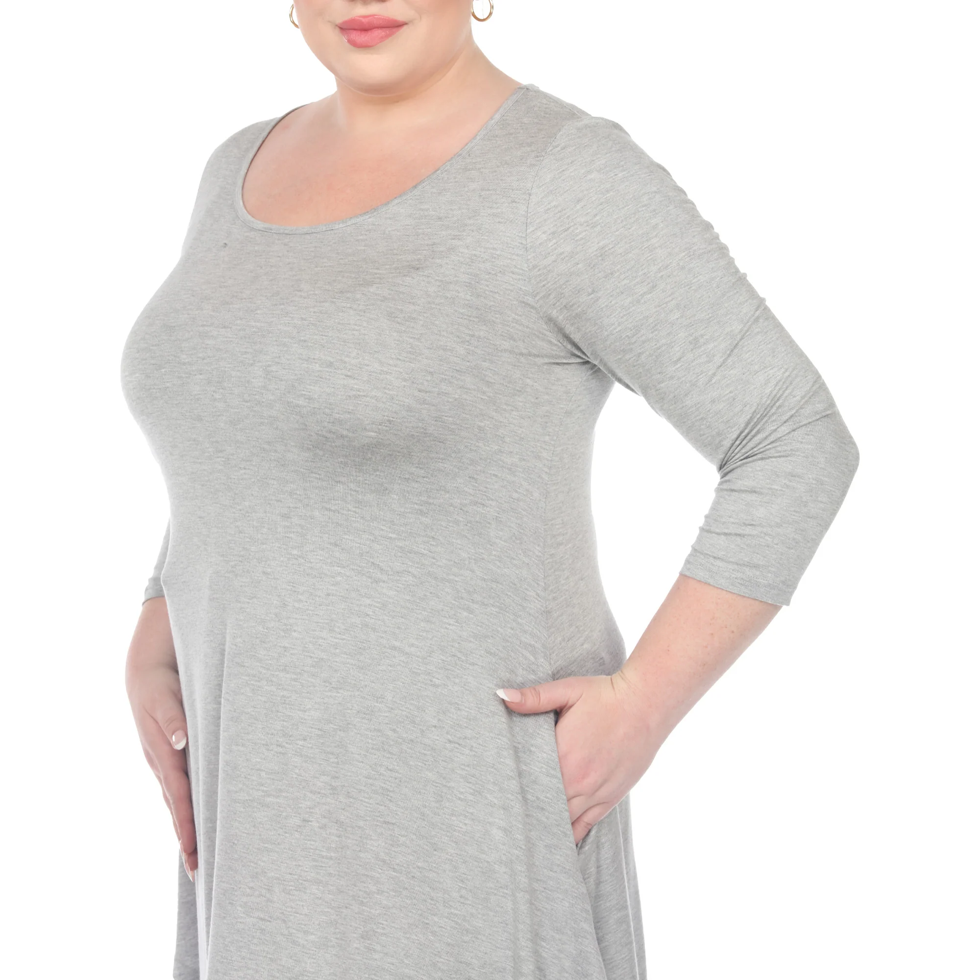 Makayla Tunic Top - Plus - Image 55