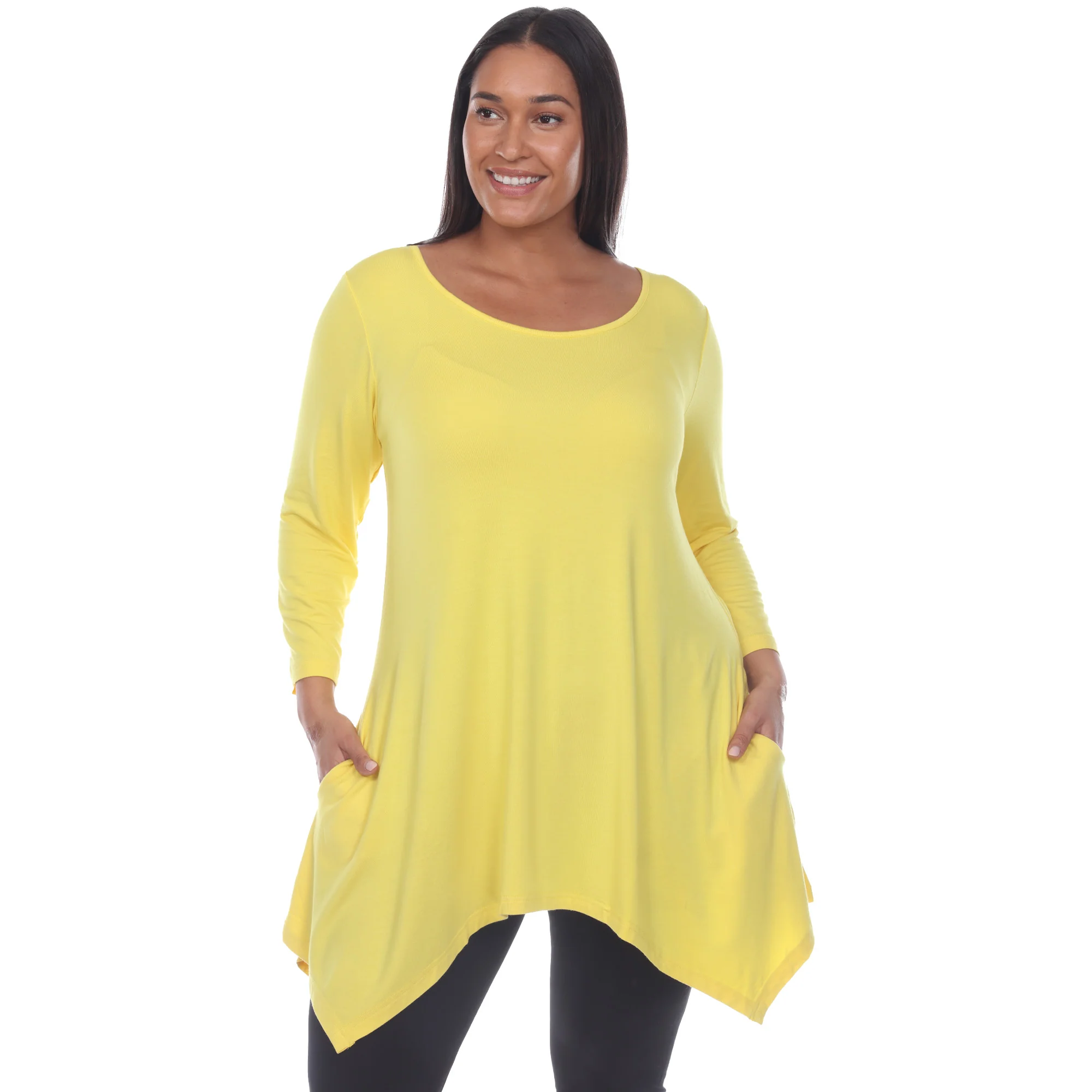 Makayla Tunic Top - Plus - Image 56