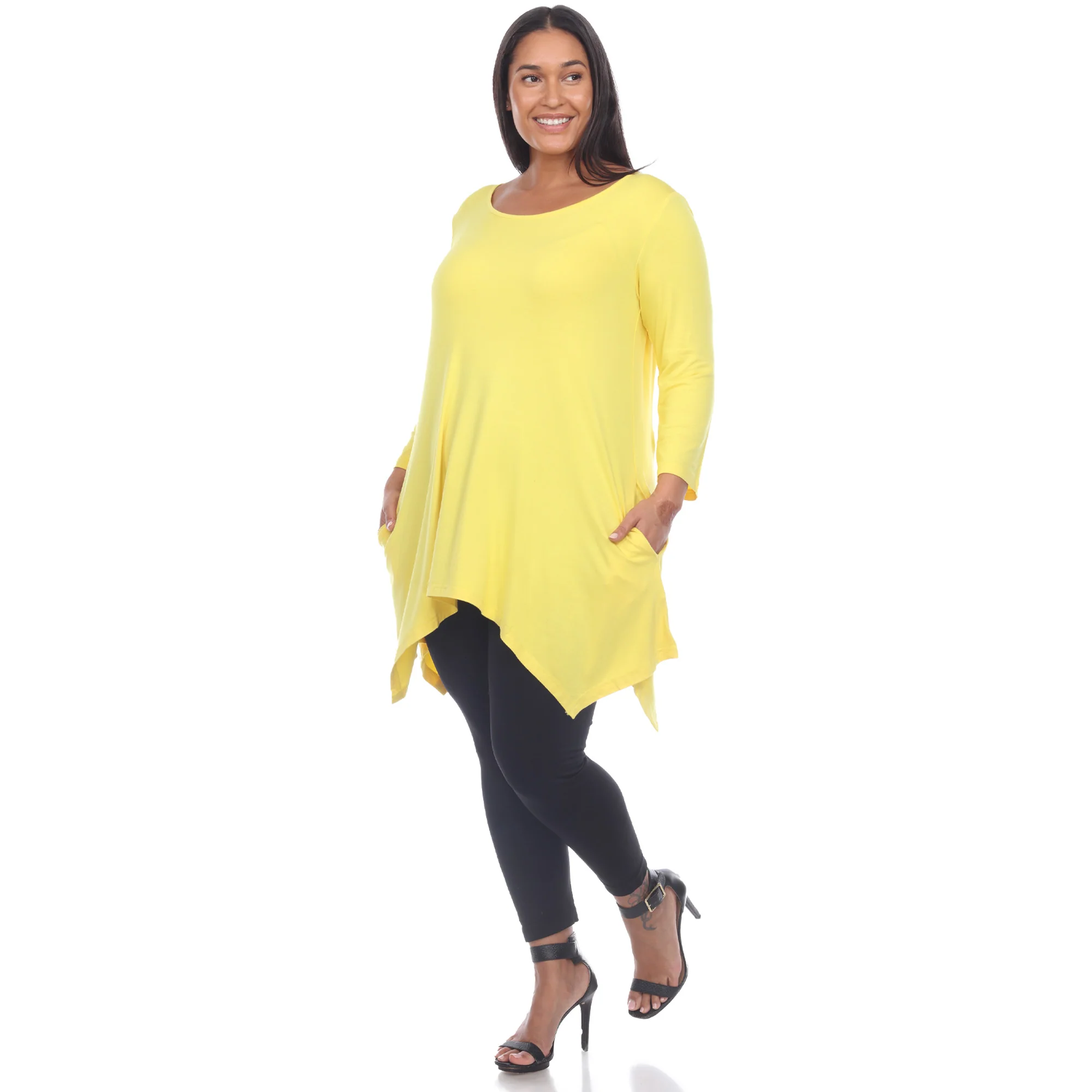 Makayla Tunic Top - Plus - Image 59