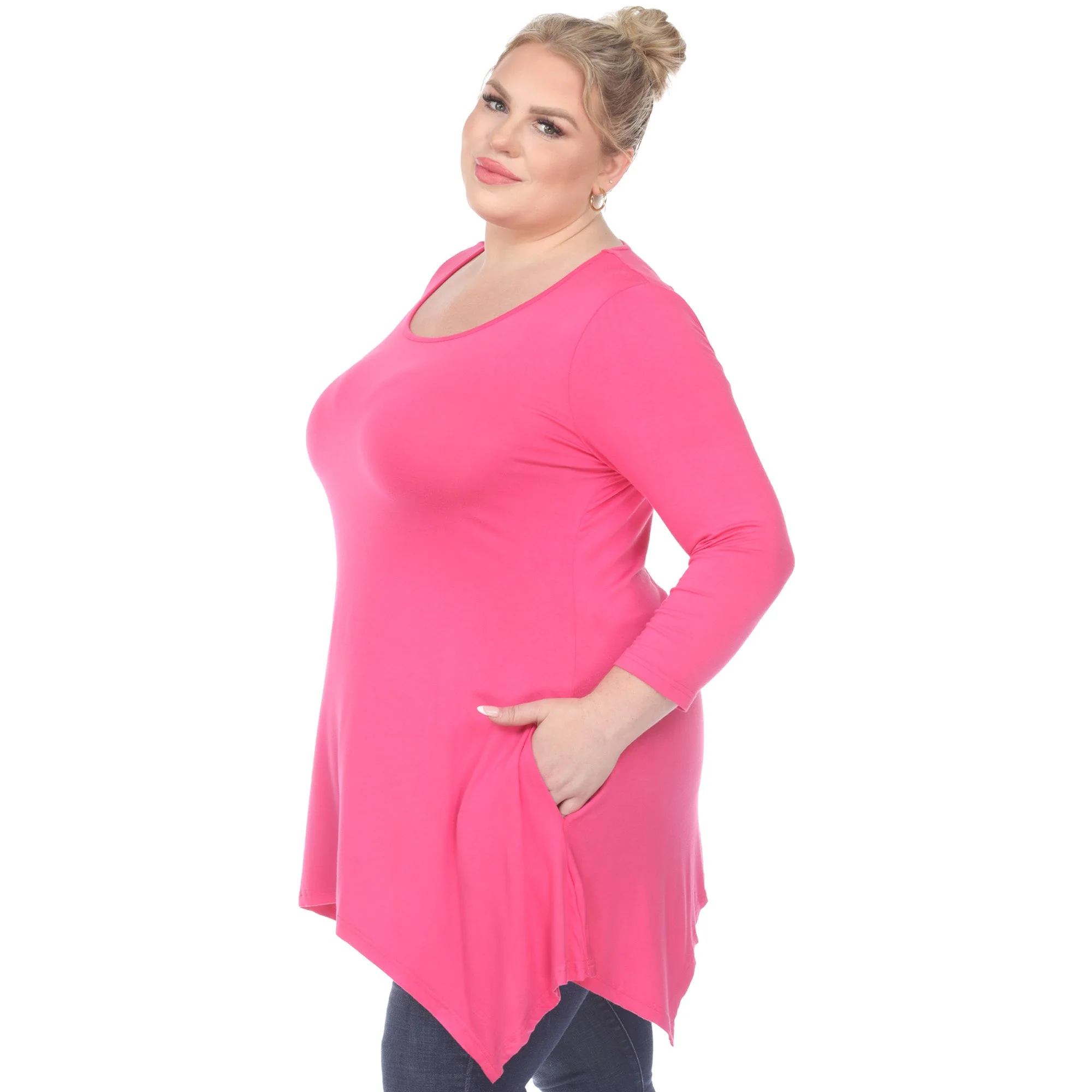 Makayla Tunic Top - Plus - Image 7