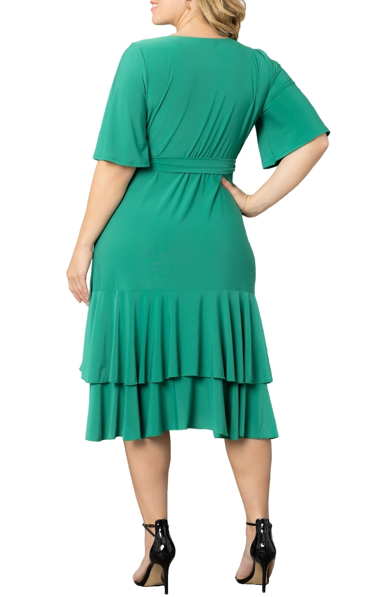 Miranda Wrap Dress - Plus - Image 6