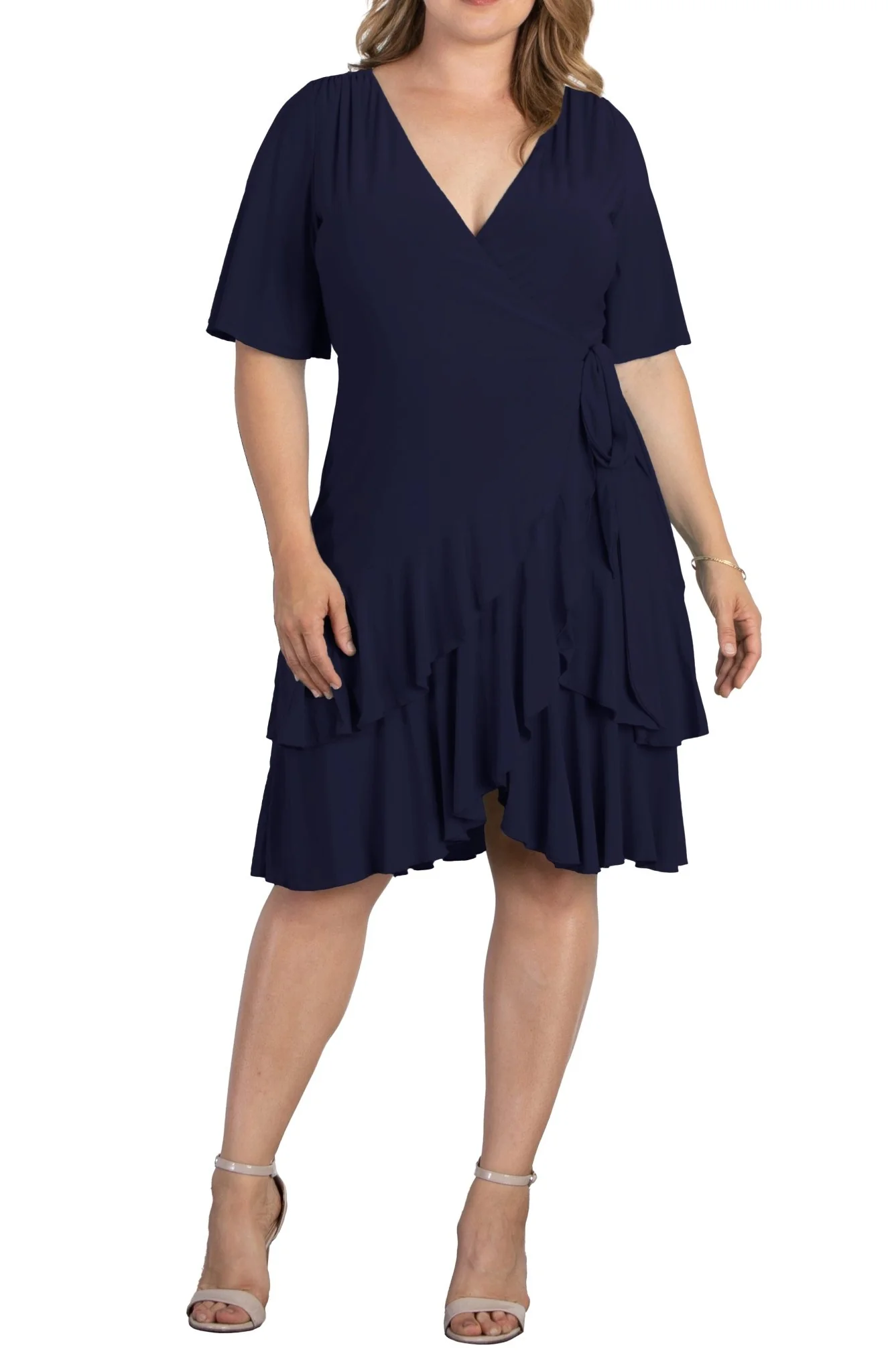 Miranda Wrap Dress - Plus - Image 8