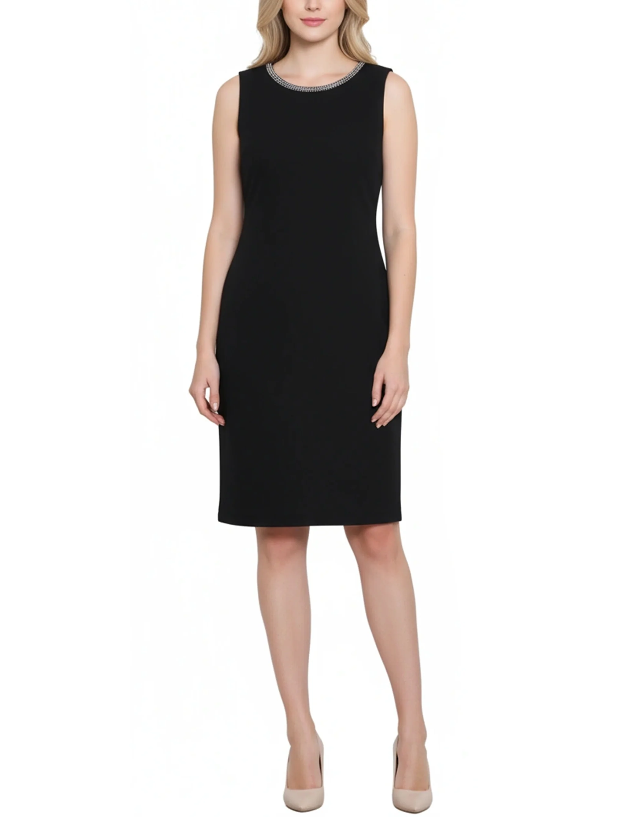 NY Collection 2 Piece Jacket and Dress Set - Image 5