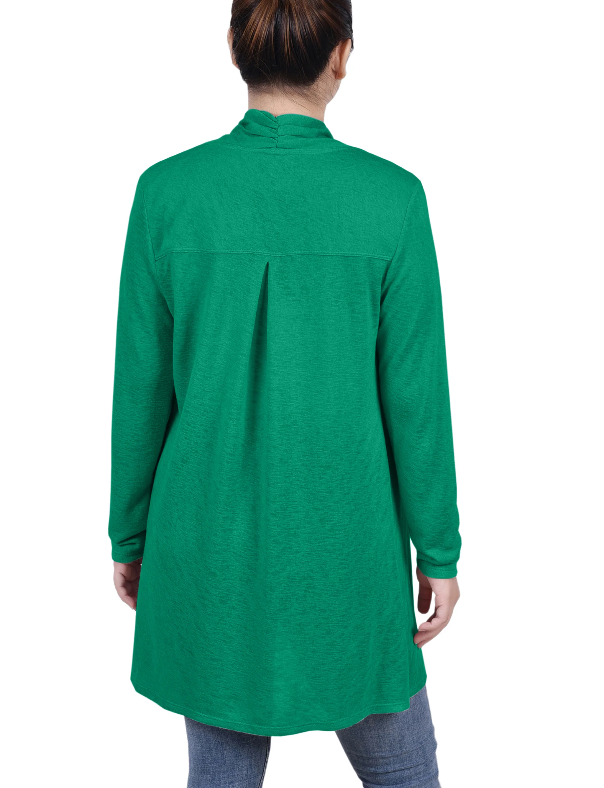 Parakeet Long Sleeve Cardigan - Image 4