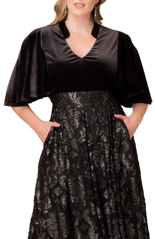 Radiant Opulence Evening Gown - Plus - Image 10