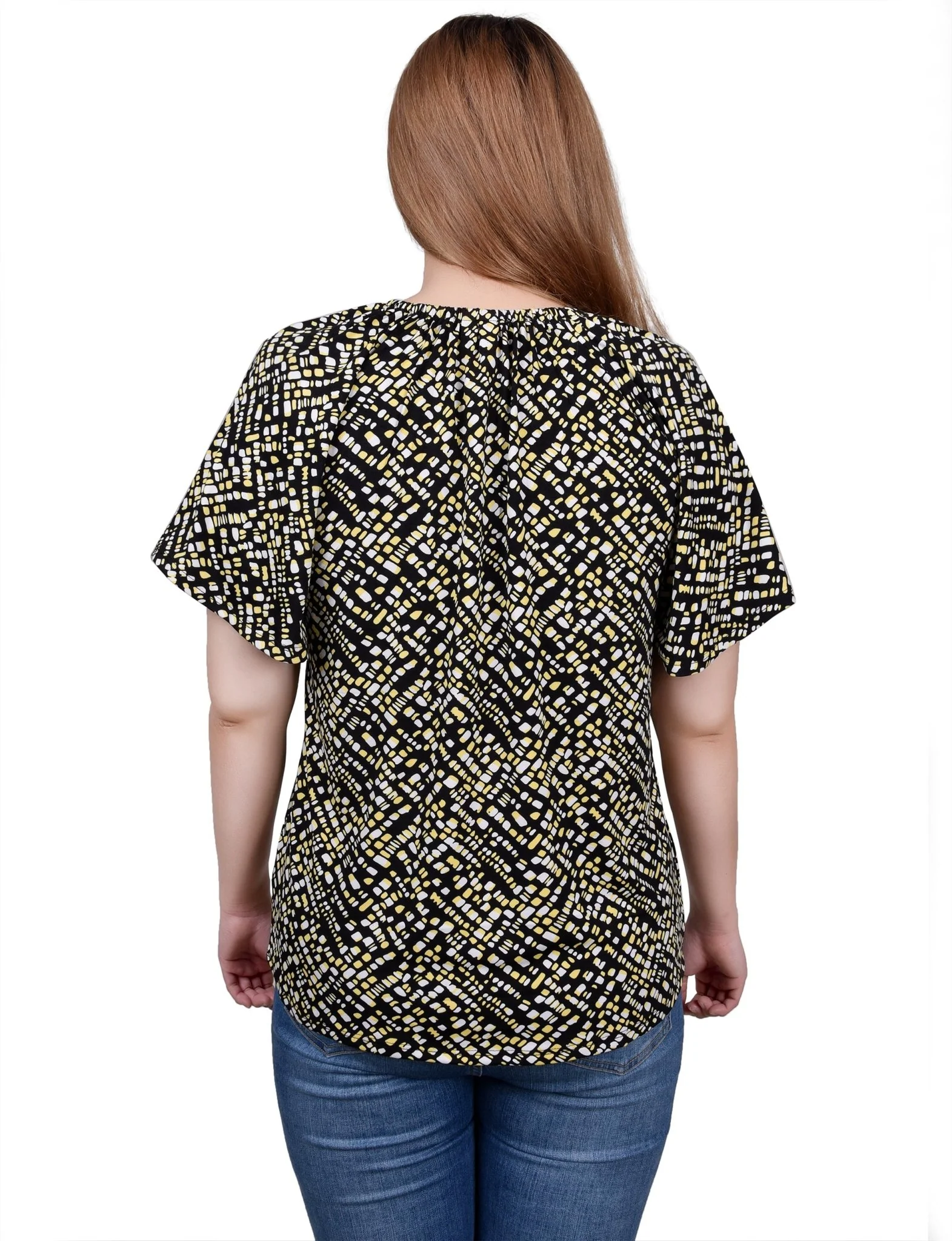 Raglan Sleeve Top With Chain Details - Petite - Image 12