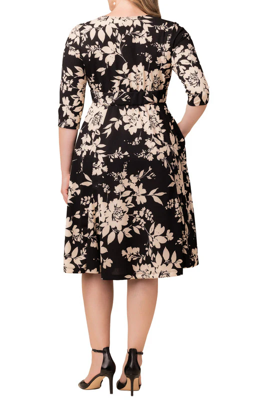 Royal Sweetheart Cocktail Dress - Plus - Image 2