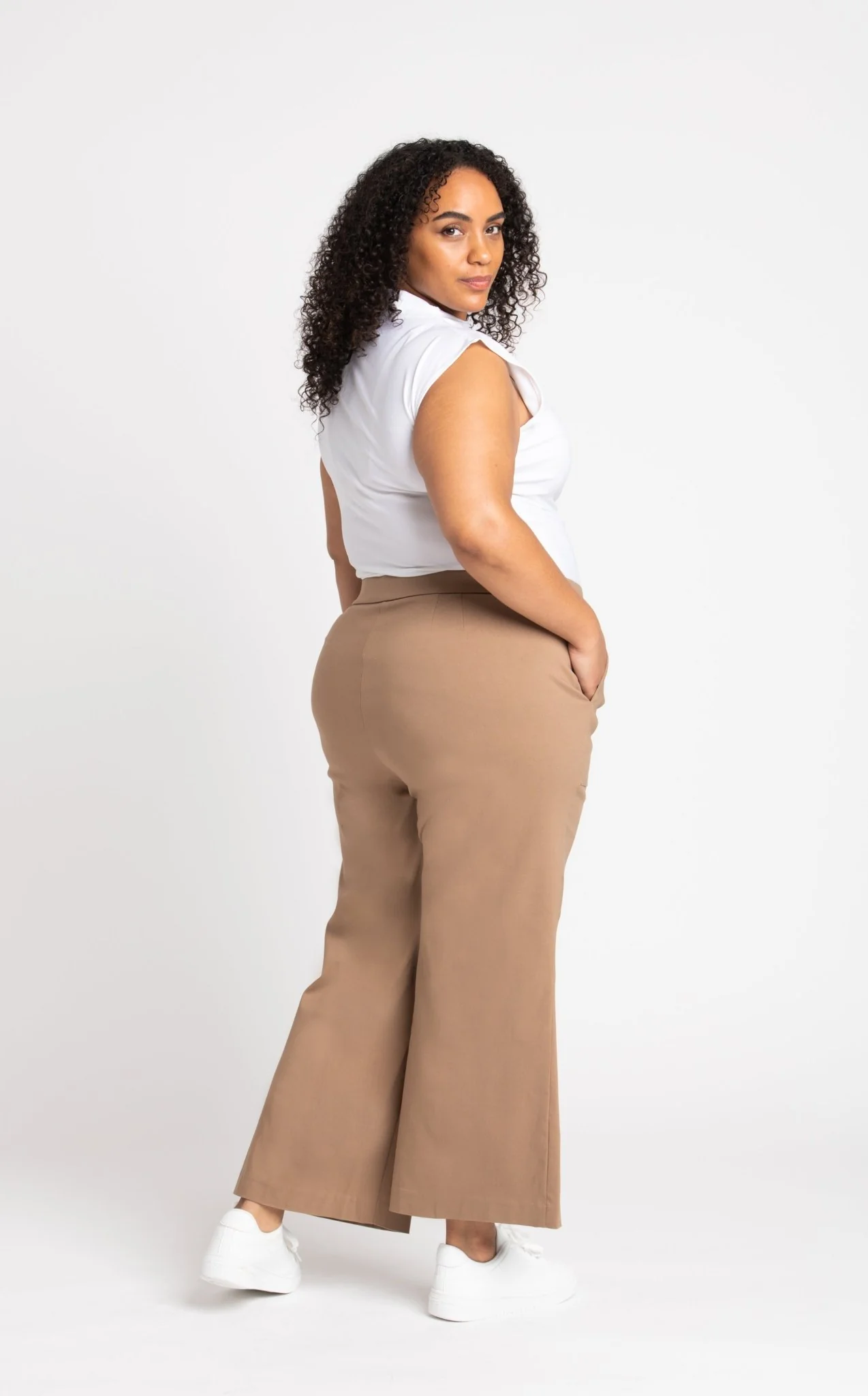 Roz & Ali™ - Liv Superstretch Sailor Pants - Plus - Image 2